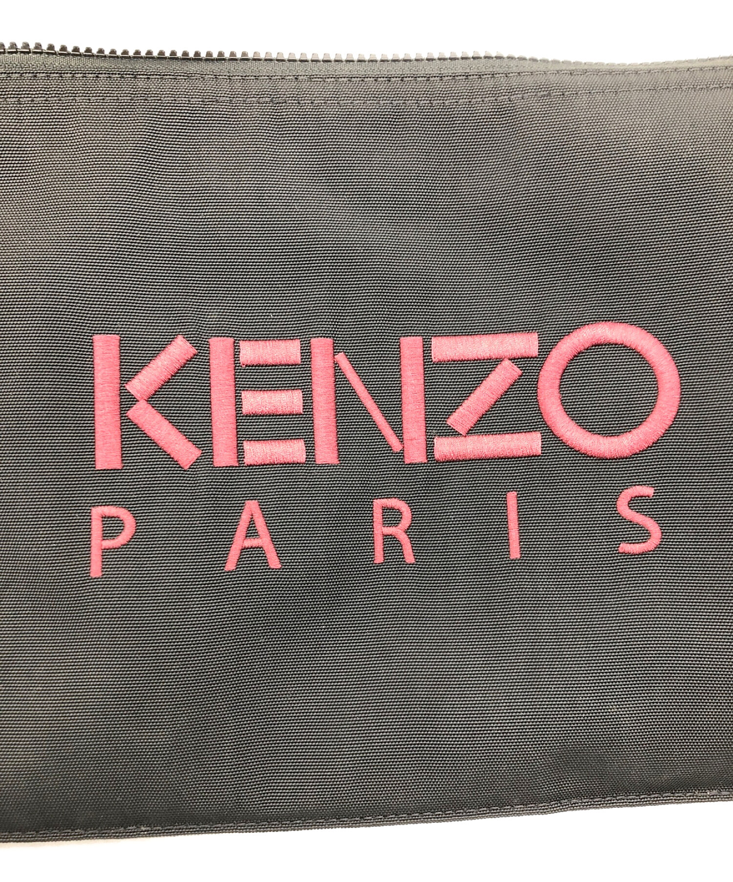 中古・古着通販】KENZO (ケンゾー) クラッチバッグ ブラック｜ブランド