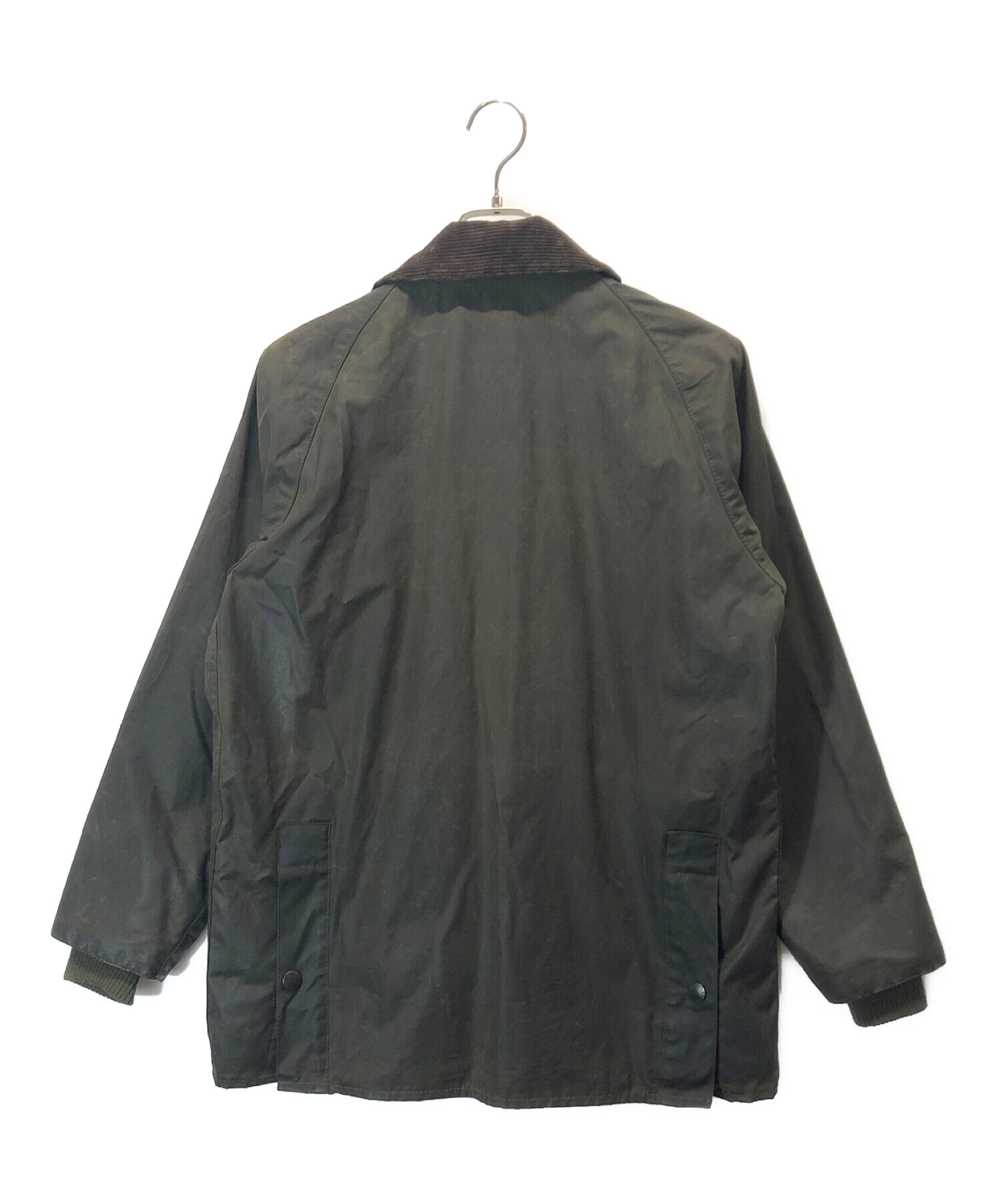 Barbour (バブアー) Bedale Jacket（ビデイルジャケット） グリーン サイズ:C38/97cm