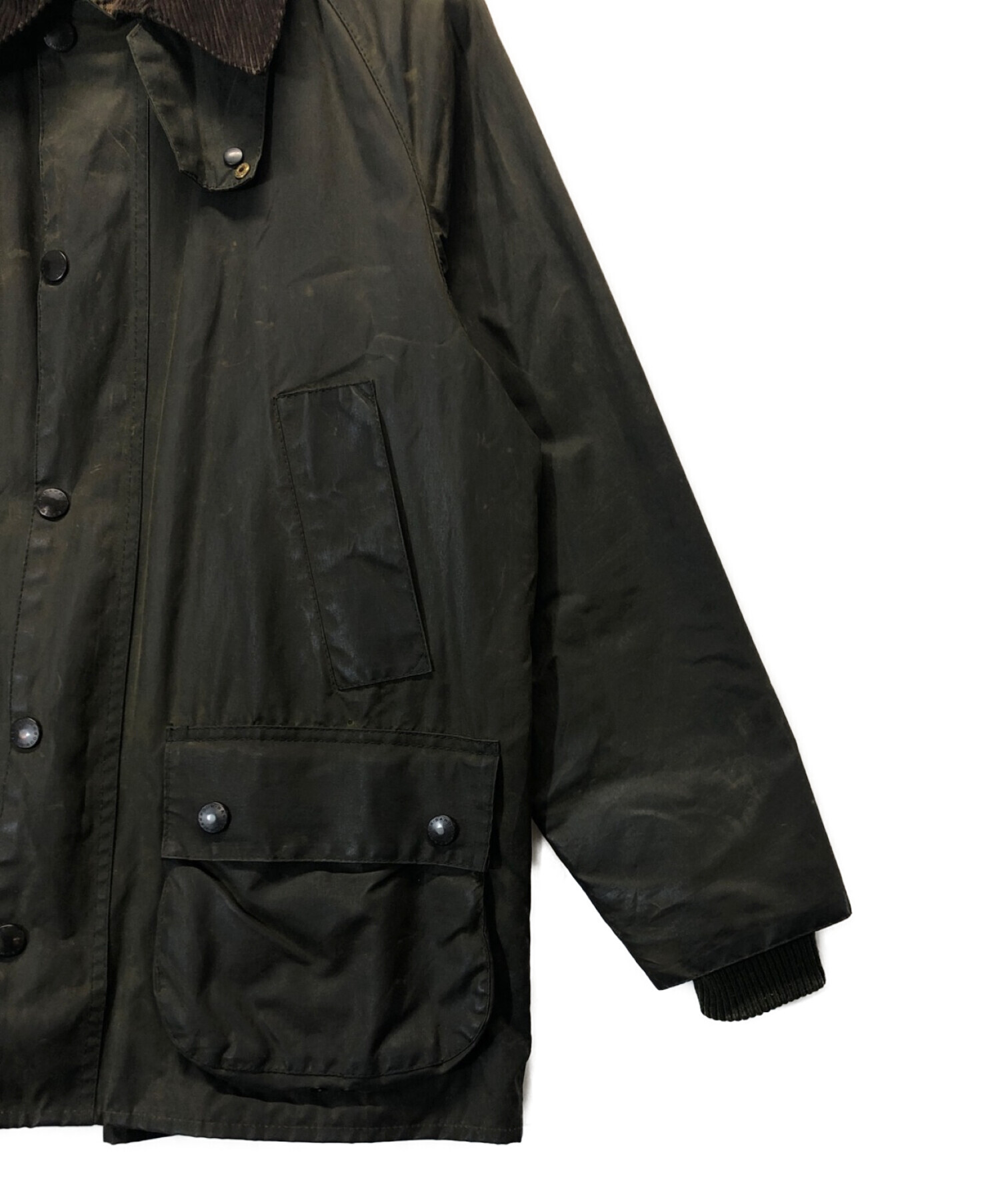 Barbour (バブアー) Bedale Jacket（ビデイルジャケット） グリーン サイズ:C38/97cm