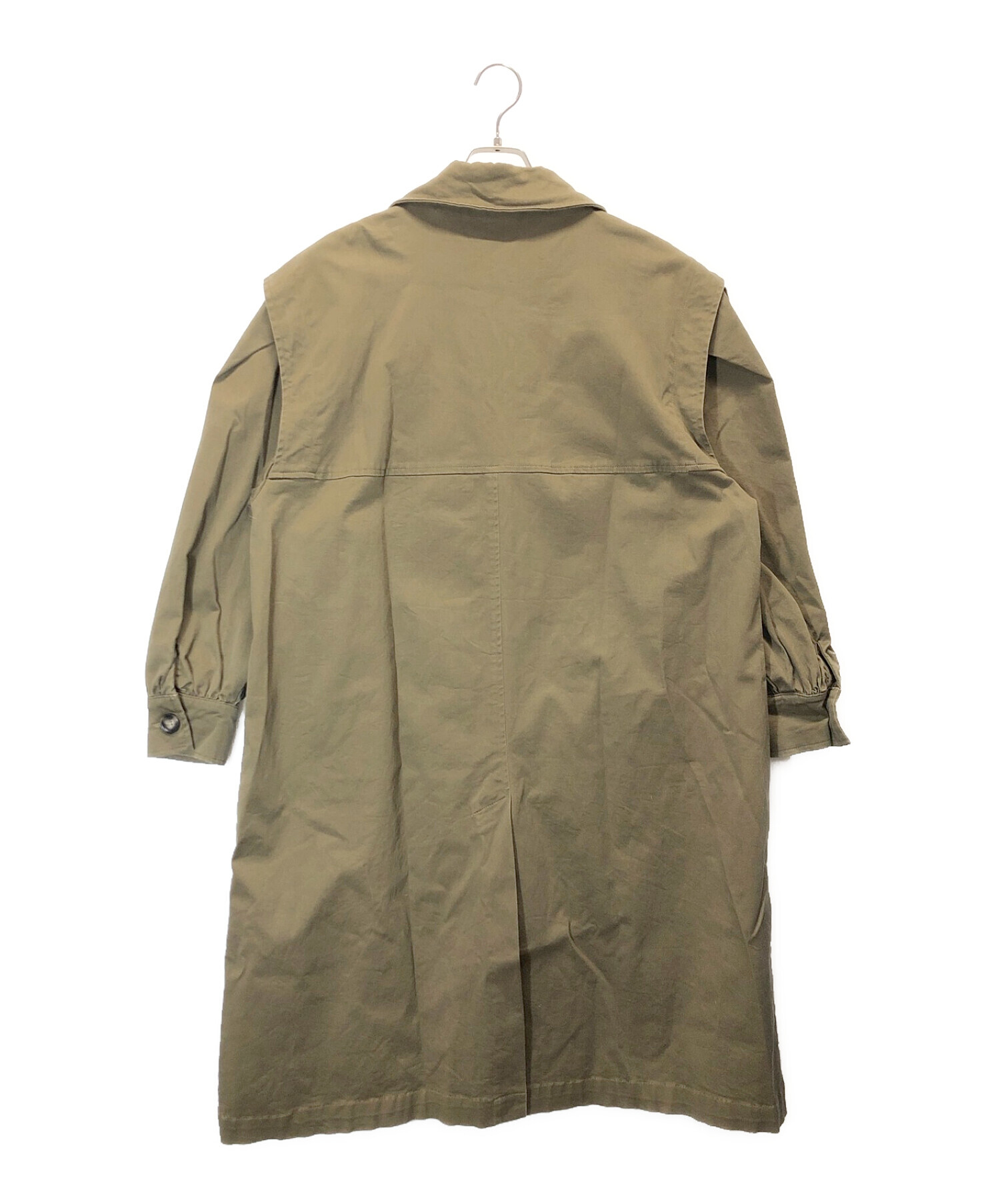 GHOSPELL/ゴスペル Aquatics Longline coat - ロングコート