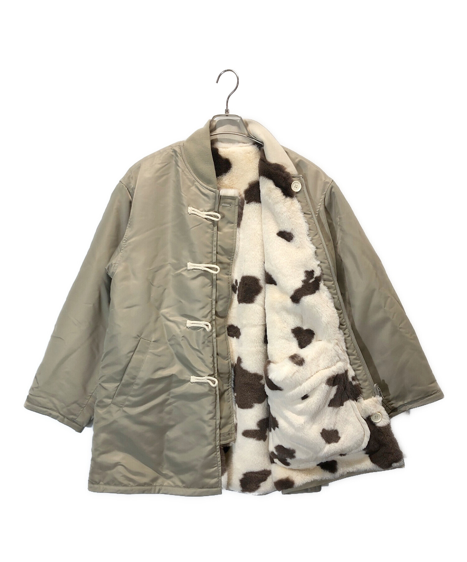 中古・古着通販】moussy (マウジー) FAUX FUR REVERSIBLE ジャケット