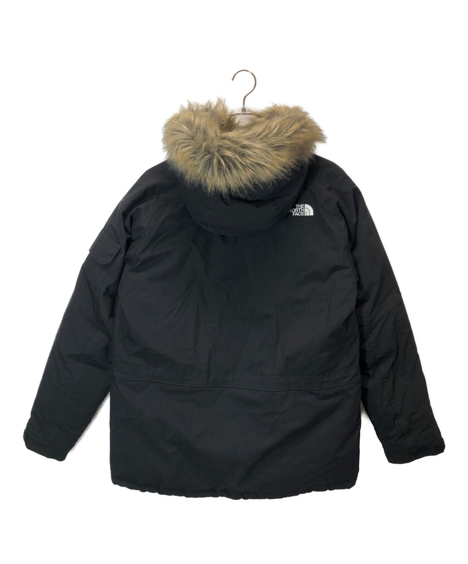 THE NORTH FACE (ザ ノース フェイス) MCMURDO PARKA (マクマードパーカー) ブラック サイズ:L