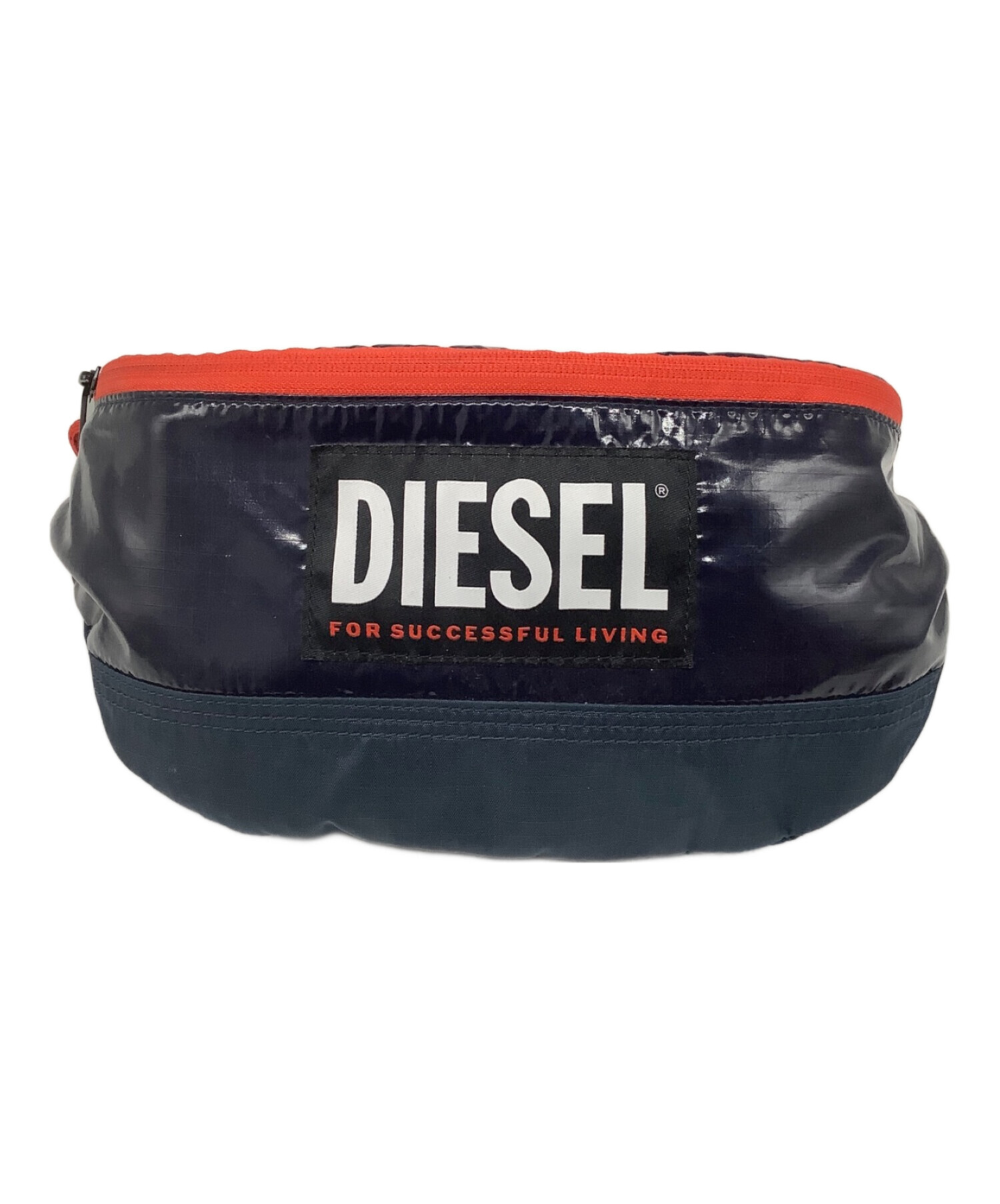 中古・古着通販】DIESEL (ディーゼル) ウエストポーチ レッド×ネイビー｜ブランド・古着通販 トレファク公式【TREFAC  FASHION】スマホサイト