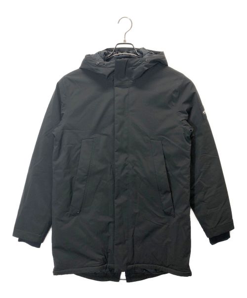 【中古・古着通販】AIGLE (エーグル) 中綿ジャケット ブラック