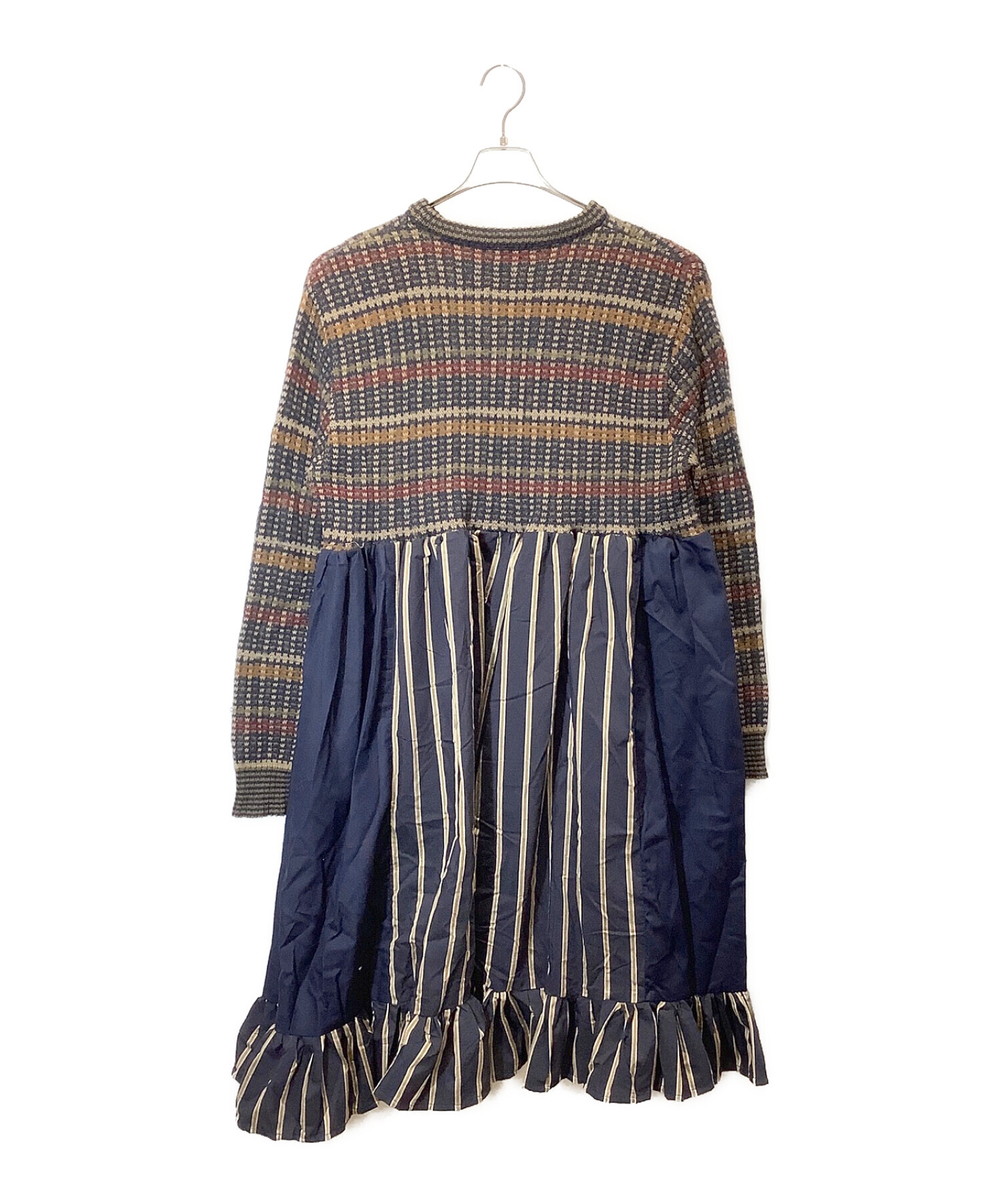 中古・古着通販】PENDLETON (ペンドルトン) ドッキングニット