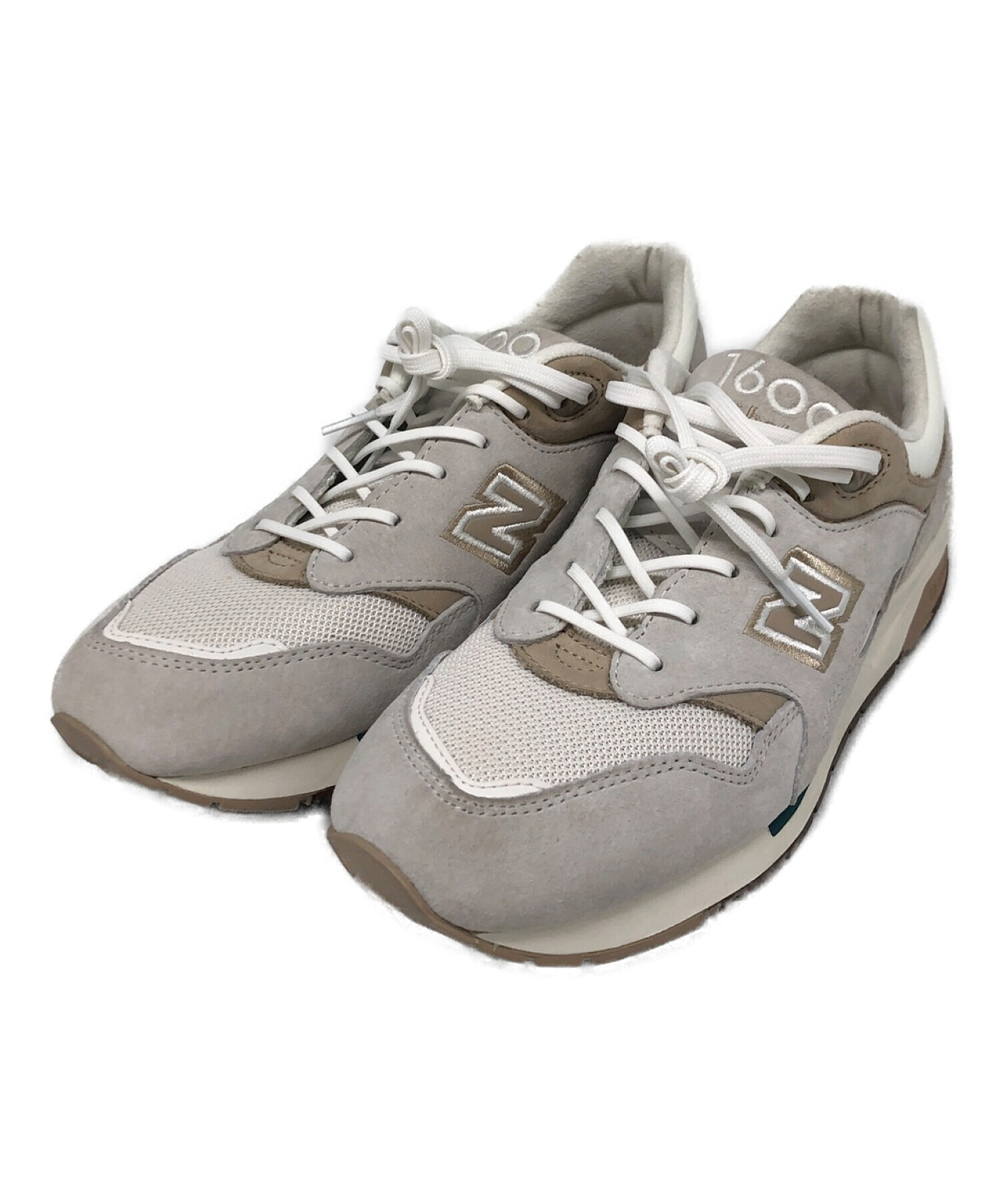 中古・古着通販】NEW BALANCE (ニューバランス) CM1600MB ホワイト