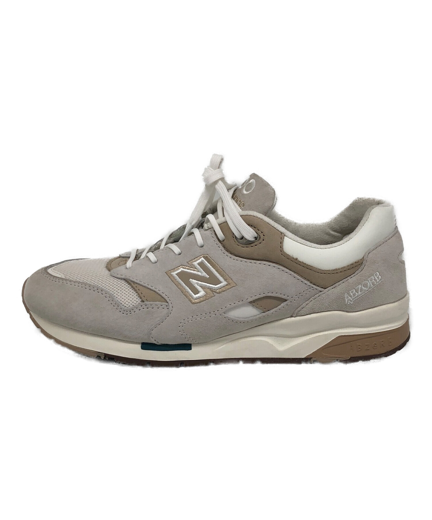 中古・古着通販】NEW BALANCE (ニューバランス) CM1600MB ホワイト