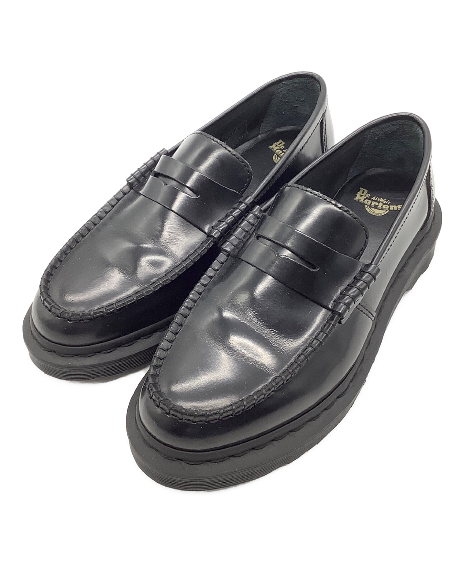 Dr.Martens (ドクターマーチン) コインローファー ブラック サイズ:UK6