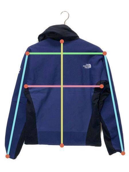 中古・古着通販】THE NORTH FACE (ザ ノース フェイス) FUSEFORM GRID HOODIE（ヒューズフォームグリッドフーディ）  ブラック×ネイビー サイズ:M 未使用品｜ブランド・古着通販 トレファク公式【TREFAC FASHION】スマホサイト