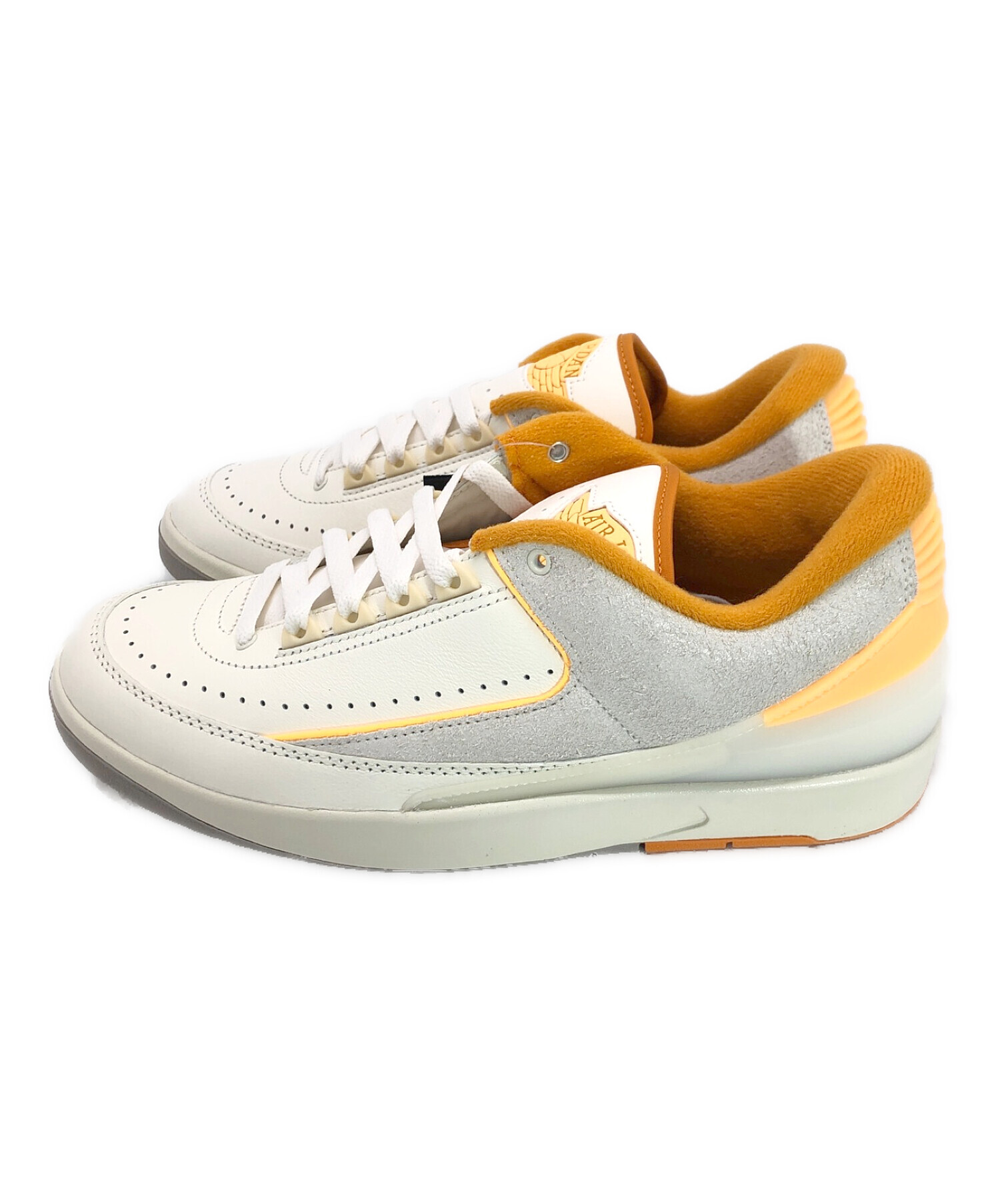 NIKE (ナイキ) AIR JORDAN 2 LOW CRAFT “MELON TINT” オレンジ×ベージュ サイズ:27.5 未使用品