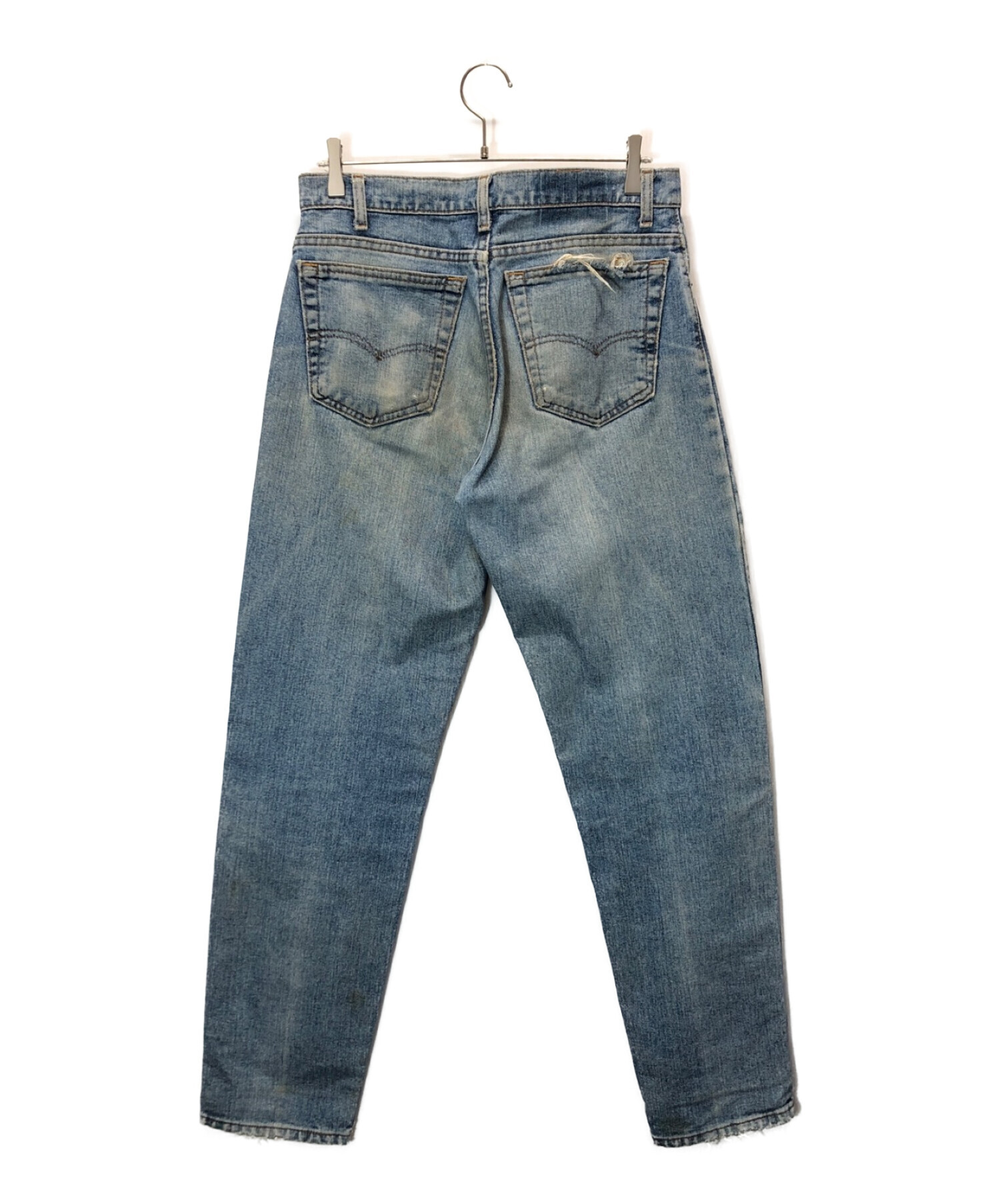 LEVI'S (リーバイス) 550デニムパンツ インディゴ サイズ:W32 L32