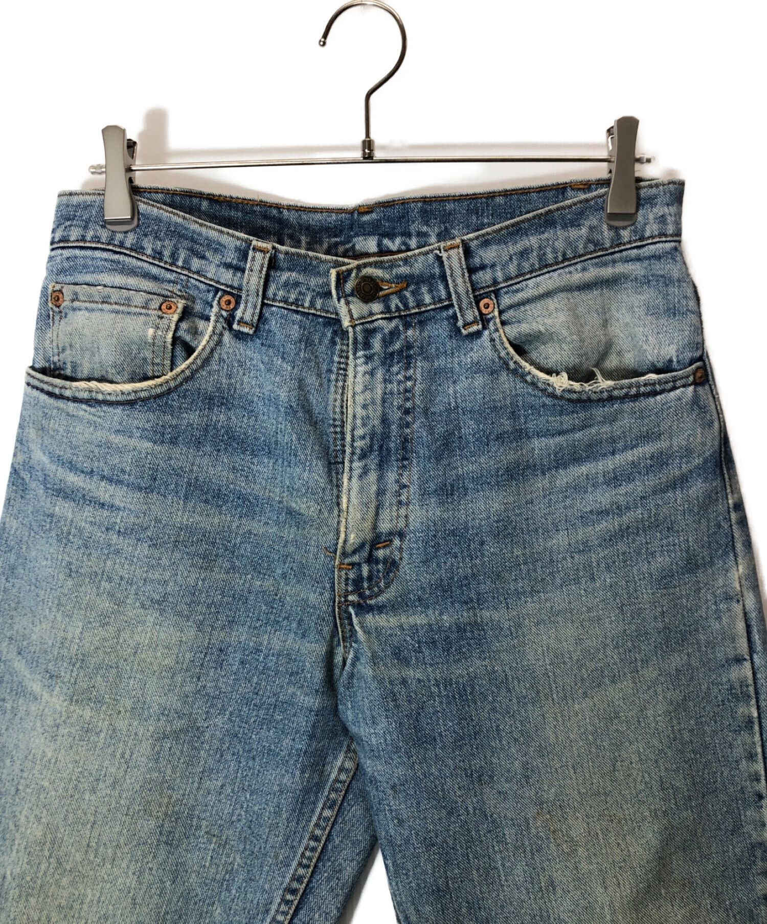 中古・古着通販】LEVI'S (リーバイス) 550デニムパンツ インディゴ