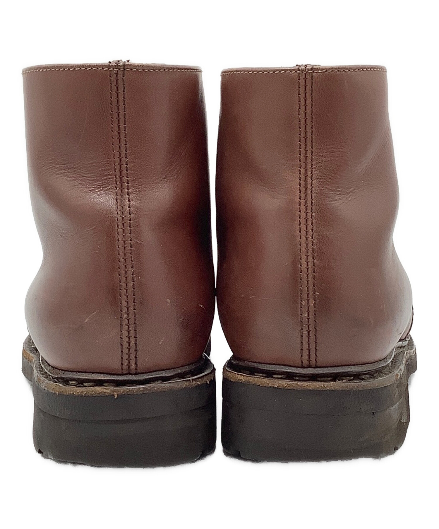 中古・古着通販】PARABOOT (パラブーツ) チャッカブーツ ブラウン