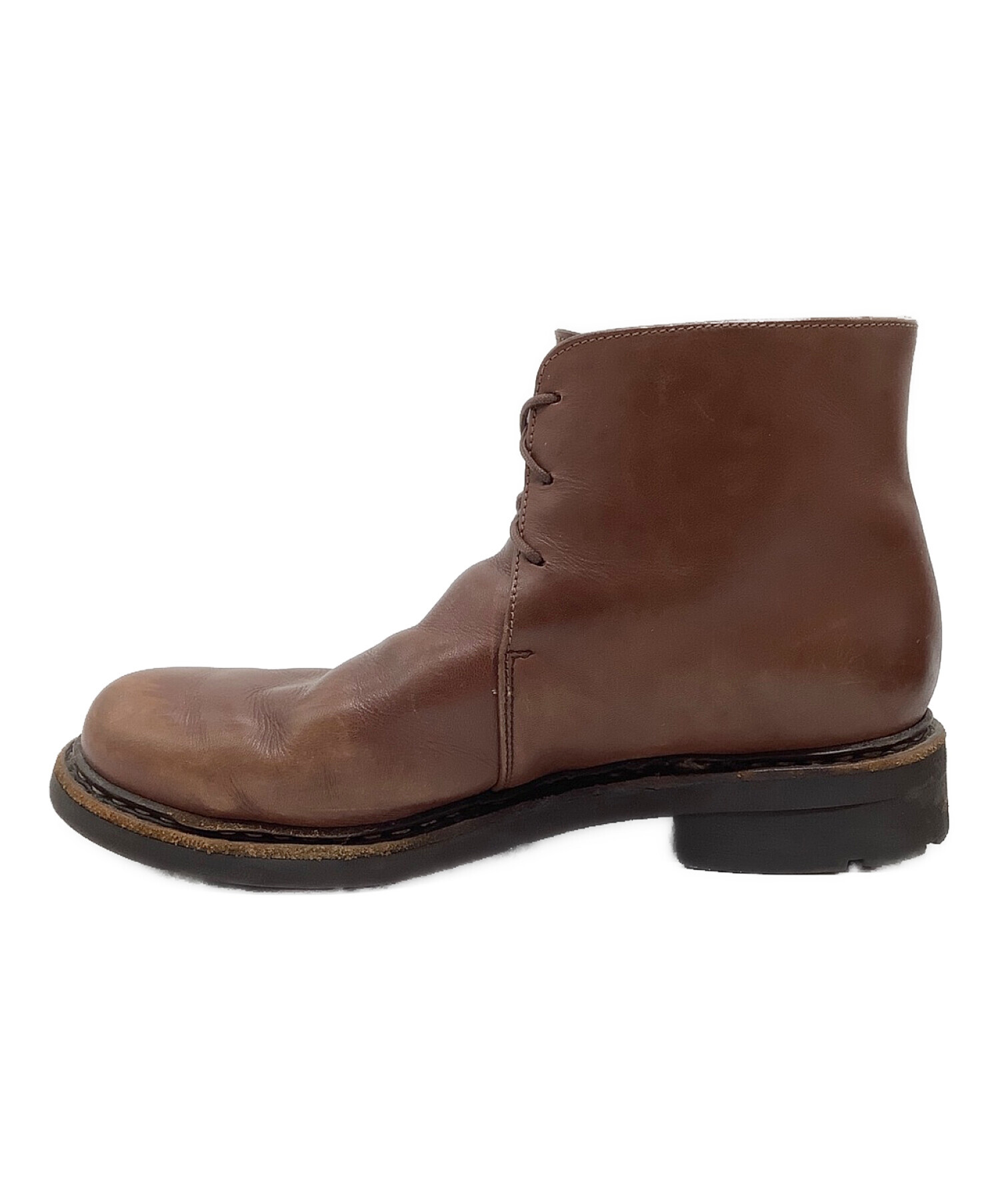 中古・古着通販】PARABOOT (パラブーツ) チャッカブーツ ブラウン