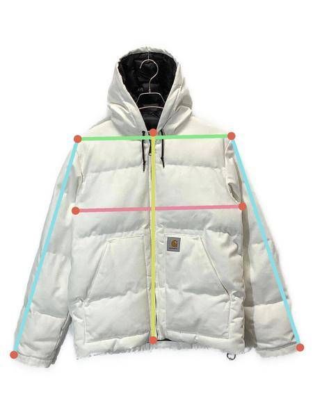 中古・古着通販】CarHartt (カーハート) BROOKE JACKET ホワイト サイズ:S｜ブランド・古着通販 トレファク公式【TREFAC  FASHION】スマホサイト