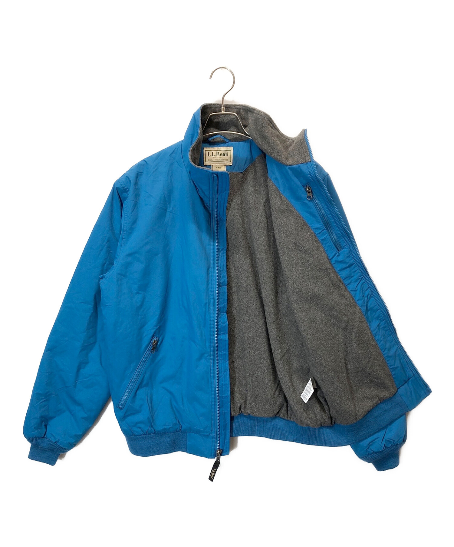 中古・古着通販】L.L.Bean (エルエルビーン) WARM-UP JACKET スカイ