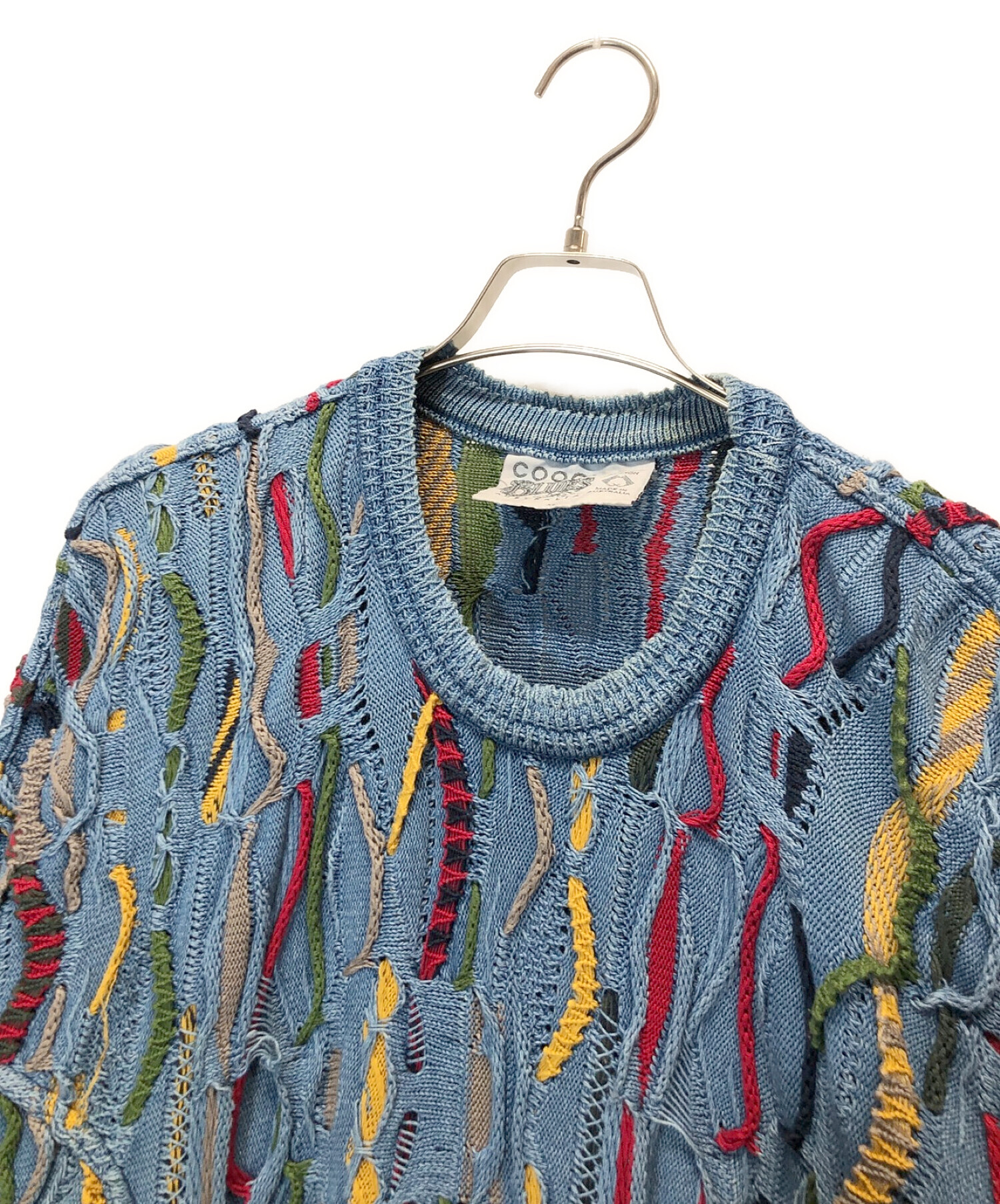 10％OFF】 【激レア】Coogi Blues ニット 3D トップス ...