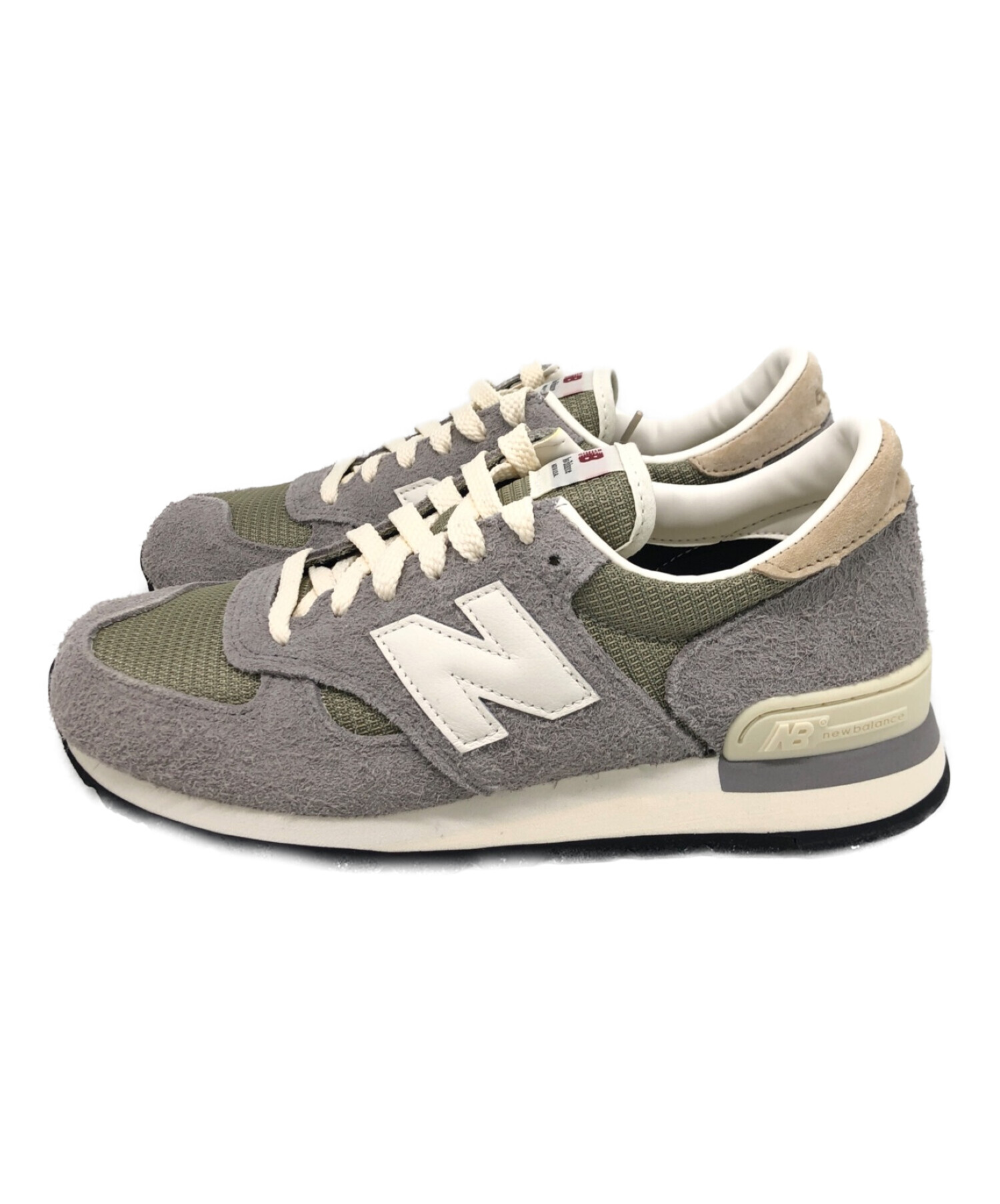 26.5cm New Balance M990TA1 Gray - 靴