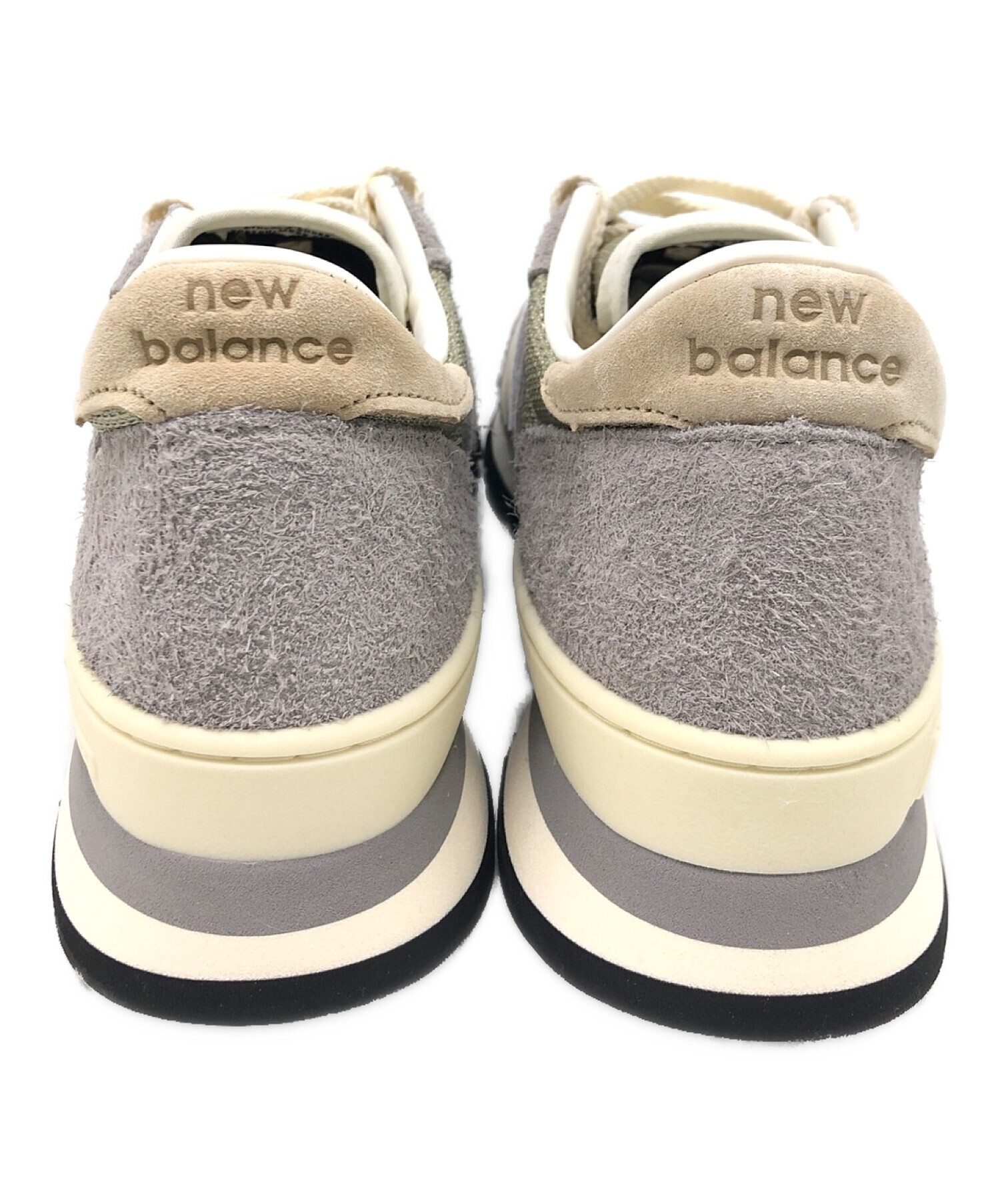 NEW BALANCE (ニューバランス) M990TA1 グレー×アイボリー サイズ:SIZE 26.5cm(081/2)