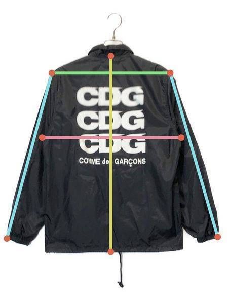 中古・古着通販】COMME des GARCONS (コムデギャルソン) コーチ