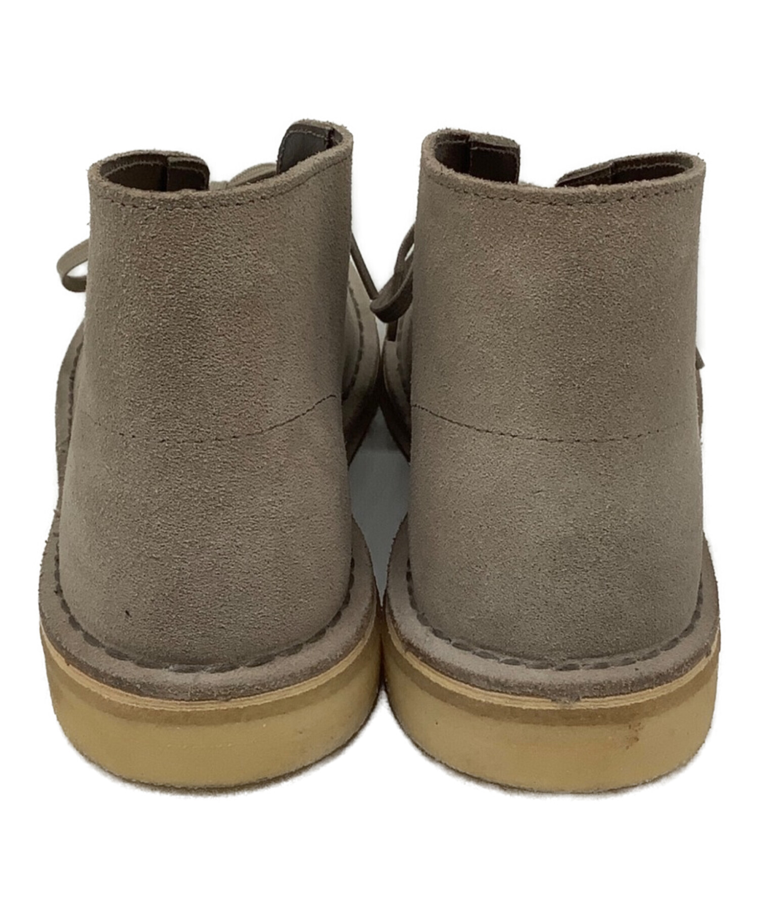 中古・古着通販】CLARKS ORIGINALS (クラークス オリジナルズ) スェードデザートブーツ グレー サイズ:25.5㎝｜ブランド・古着通販  トレファク公式【TREFAC FASHION】スマホサイト