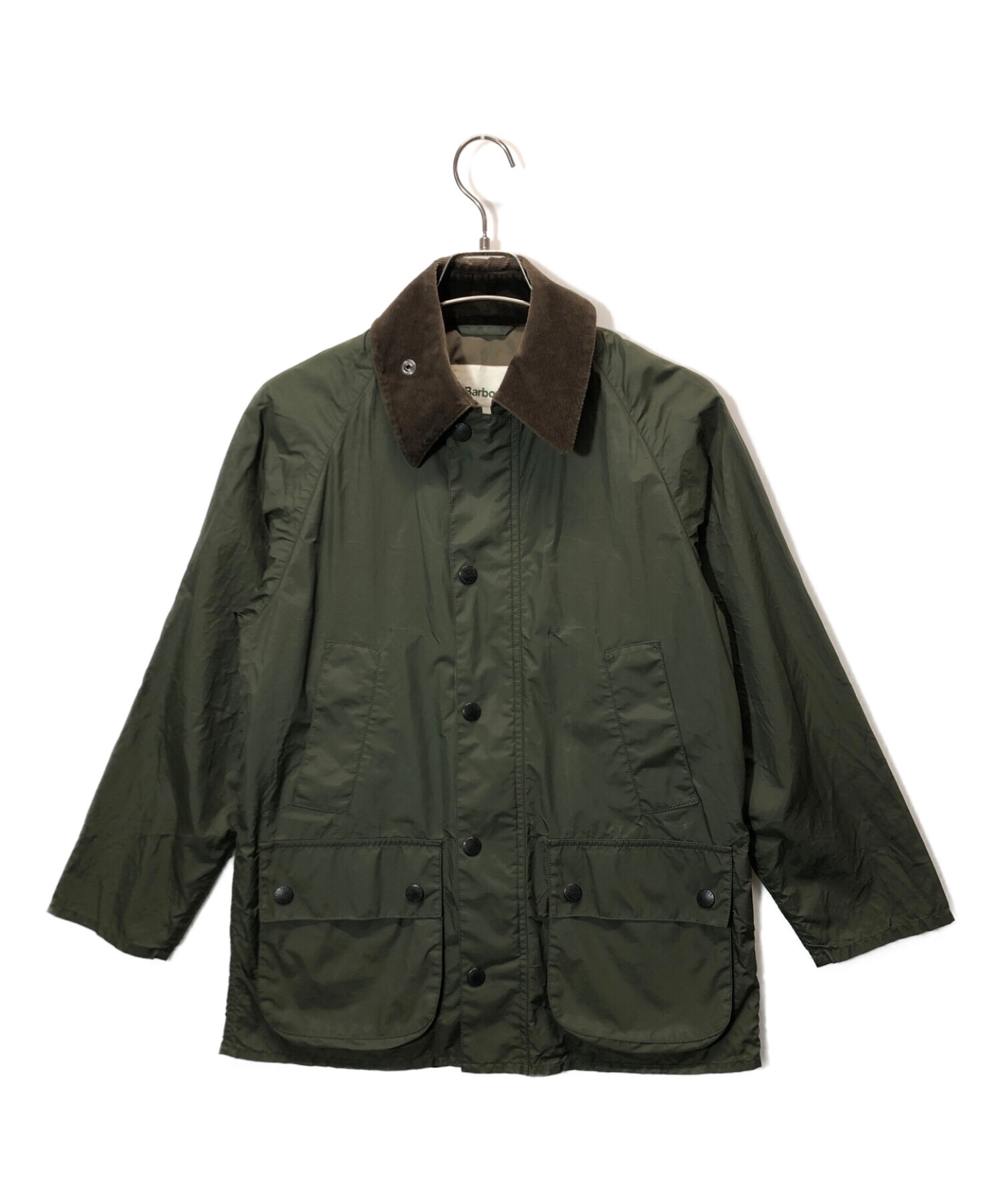 中古・古着通販】Barbour (バブアー) BEDALE CLASSIC FIT オリーブ サイズ:S｜ブランド・古着通販  トレファク公式【TREFAC FASHION】スマホサイト