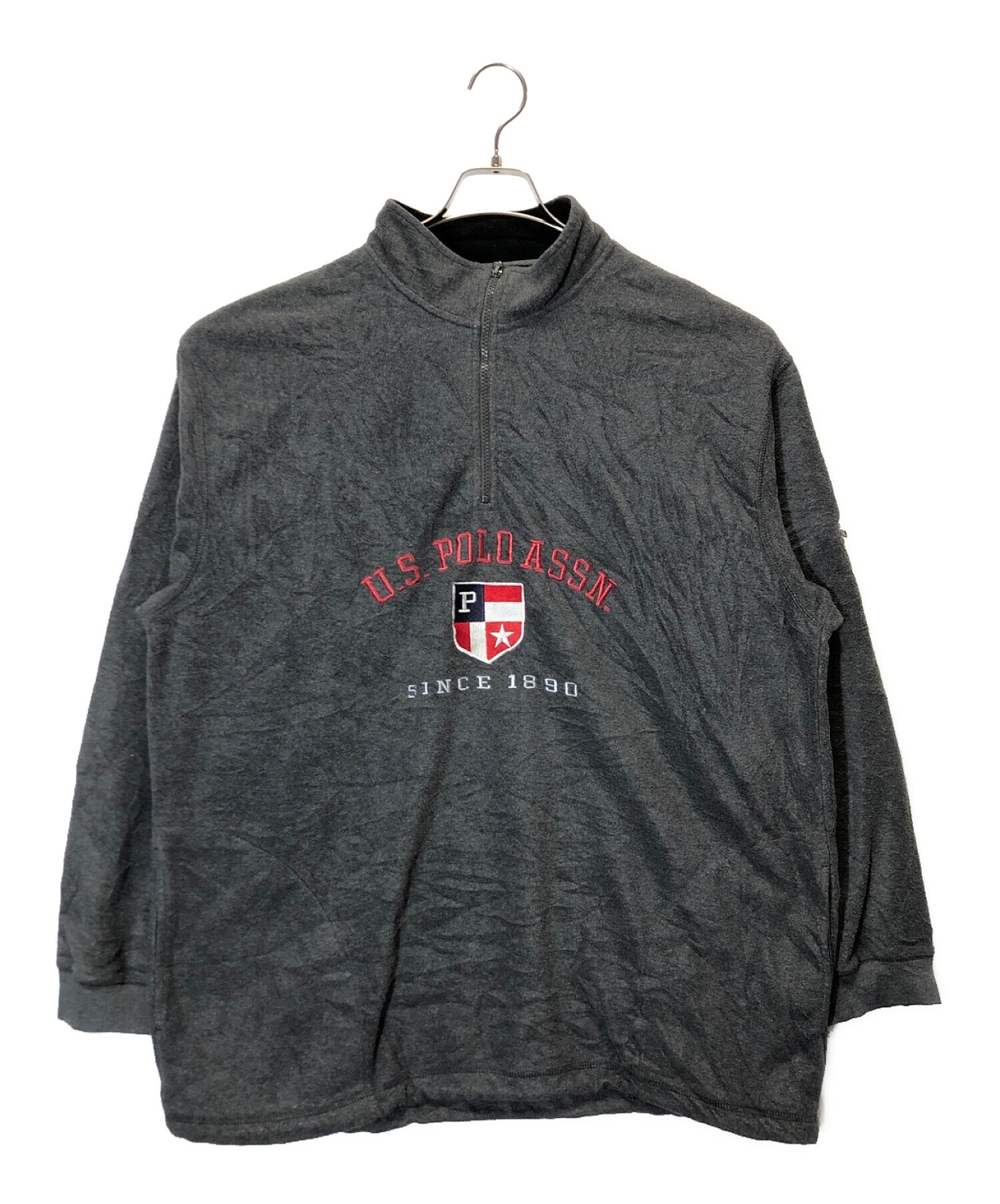 中古・古着通販】U.S POLO ASSN (ユーエスポロアッスン) ハーフジップ