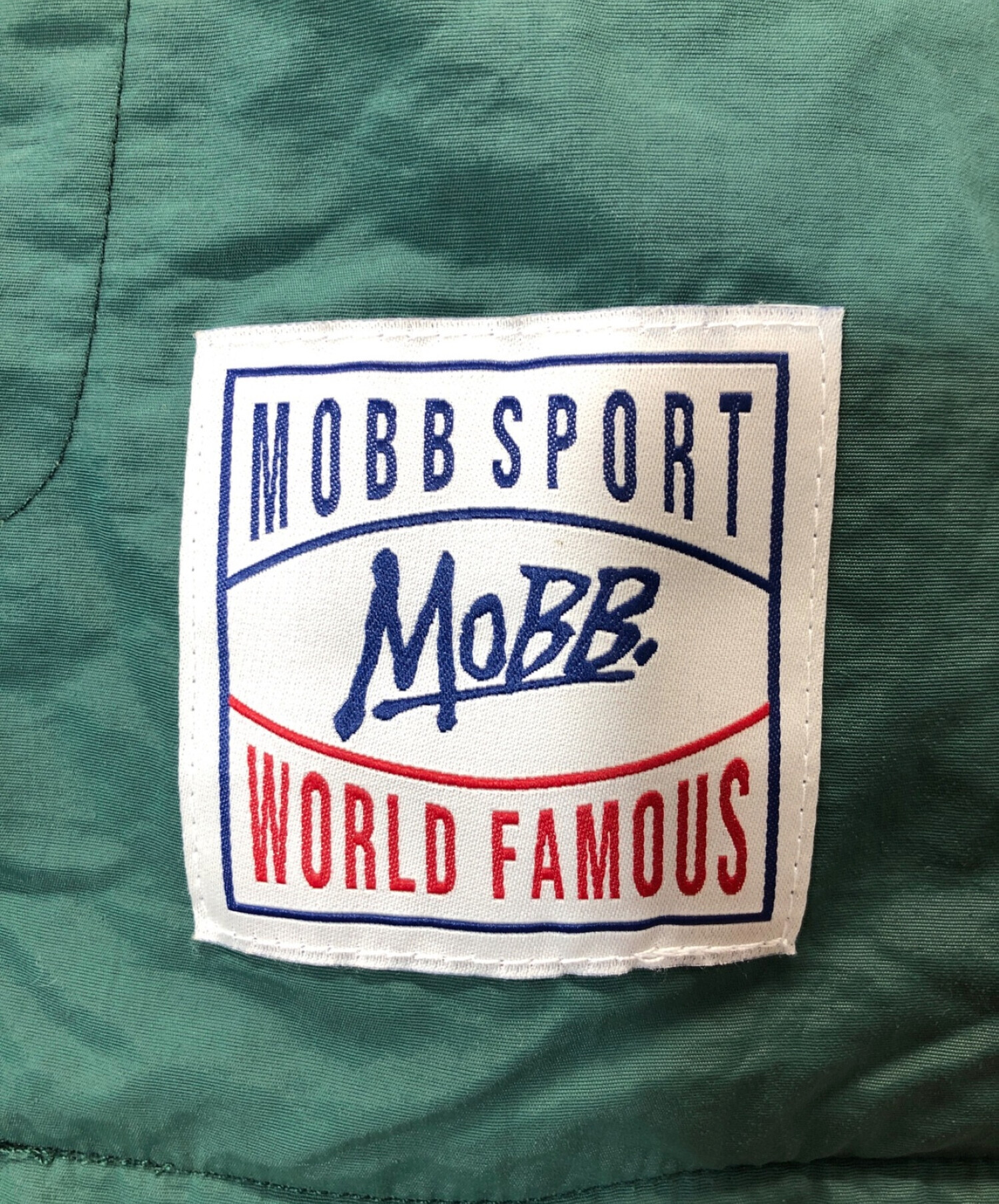 中古・古着通販】MOBB (モブ) ハーフジッププルオーバーナイロンジャケット グリーン サイズ:XL｜ブランド・古着通販  トレファク公式【TREFAC FASHION】スマホサイト