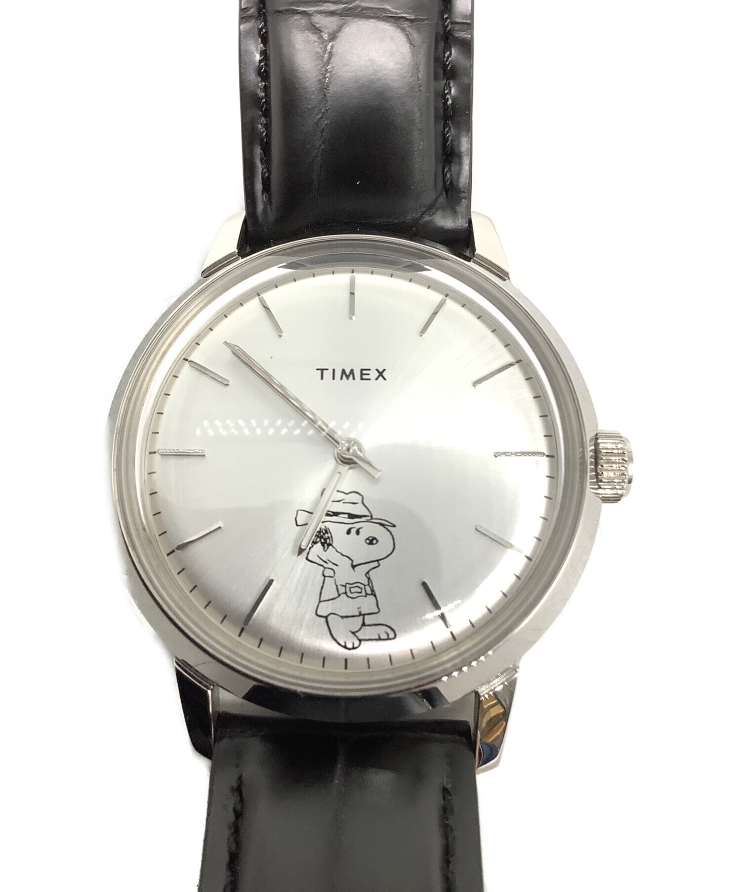TIMEX (タイメックス) 自動巻き腕時計 ホワイト