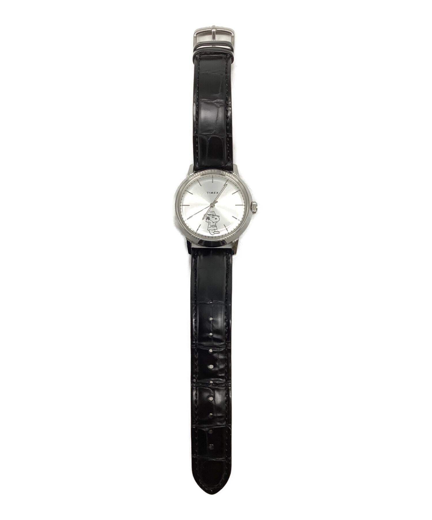 TIMEX (タイメックス) 自動巻き腕時計 ホワイト
