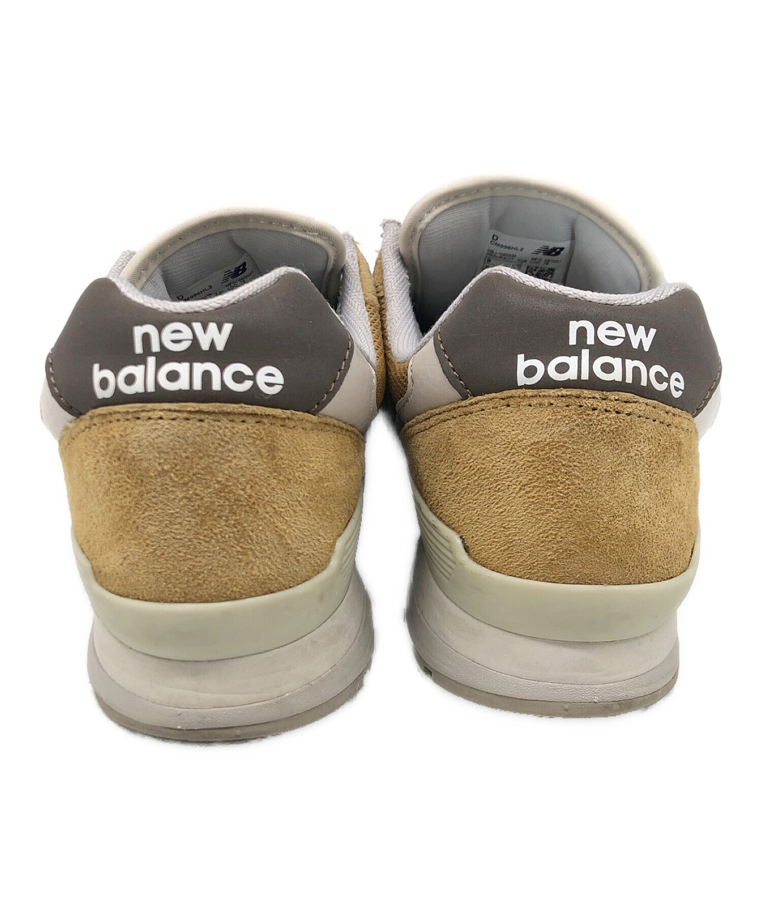 中古・古着通販】NEW BALANCE (ニューバランス) CM996HL2 カーキ サイズ:SIZE 27cm(US9)｜ブランド・古着通販  トレファク公式【TREFAC FASHION】スマホサイト