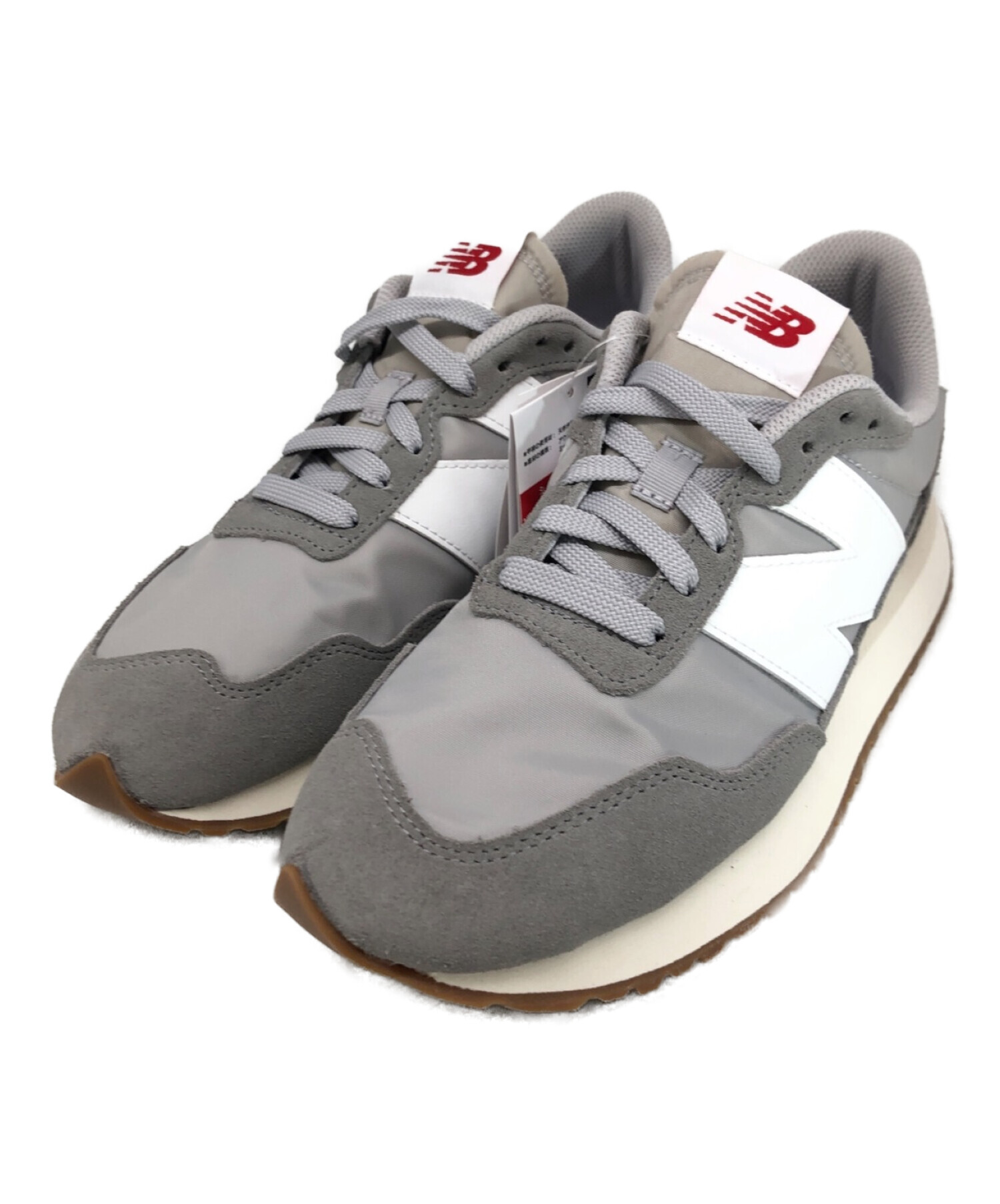 NEW BALANCE (ニューバランス) スニーカー グレー サイズ:26.5cm(US8.5) 未使用品