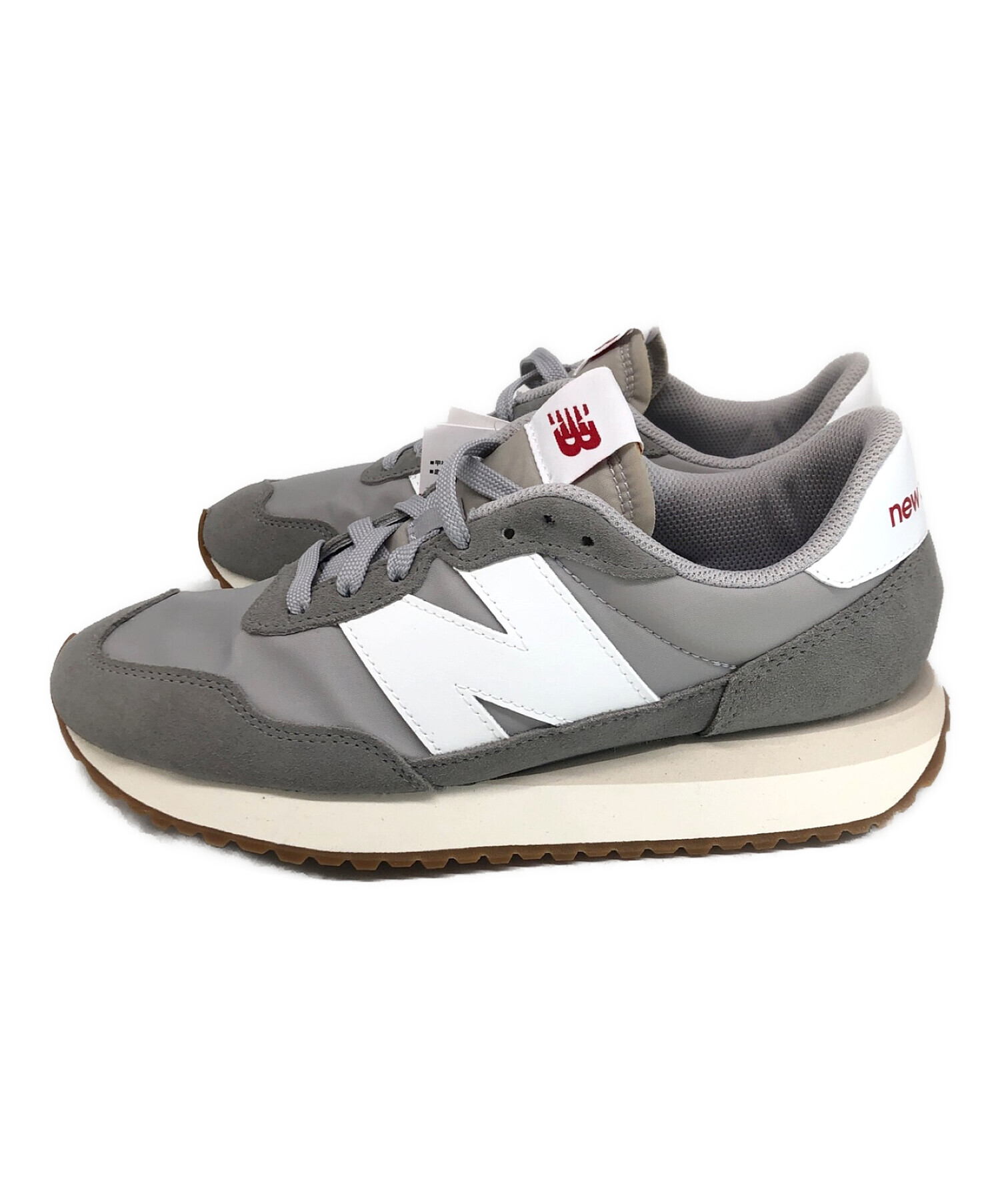 NEW BALANCE (ニューバランス) スニーカー グレー サイズ:26.5cm(US8.5) 未使用品