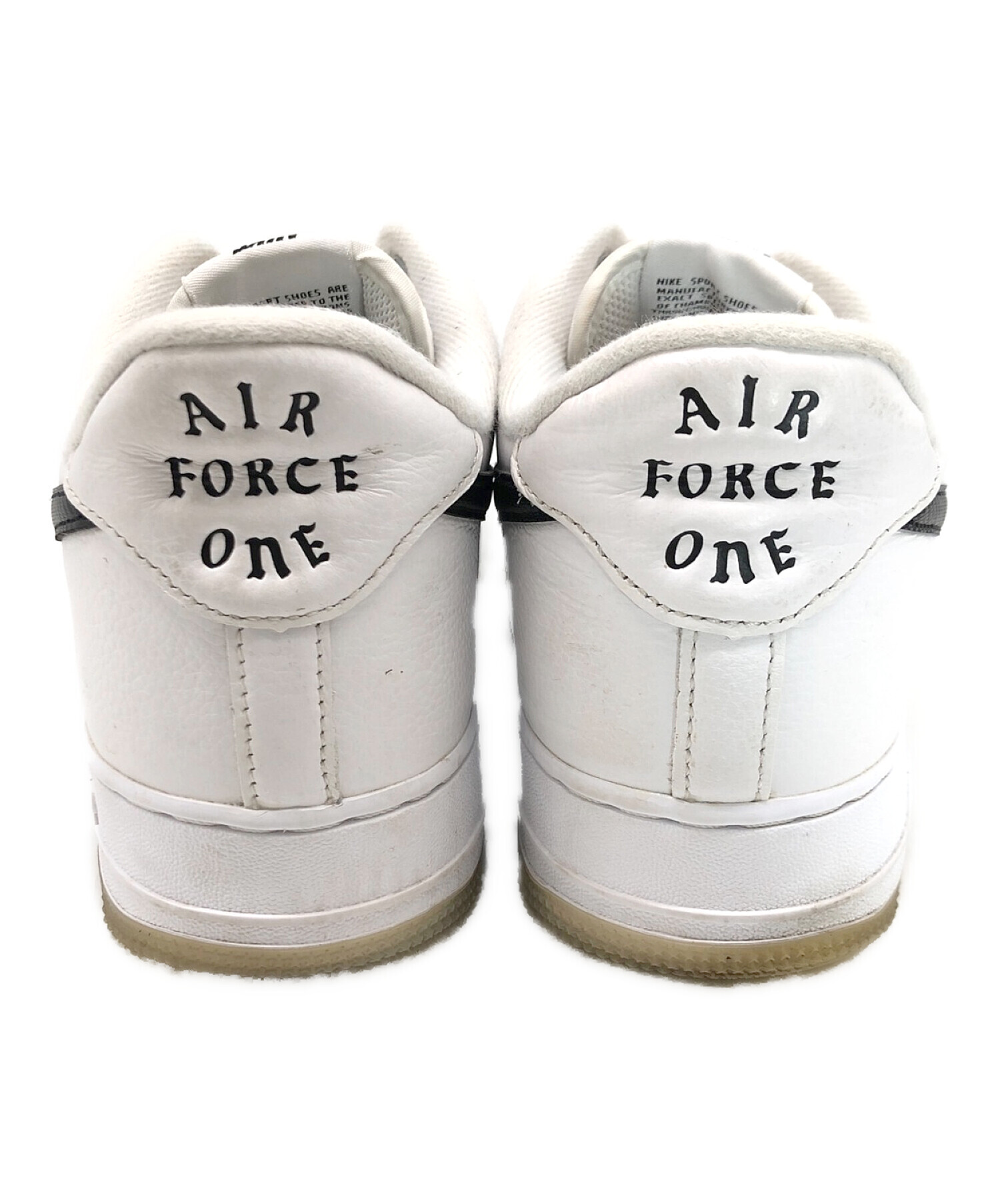 靴Nike Air Force 1 07 ブラック ホワイト 29cm US11