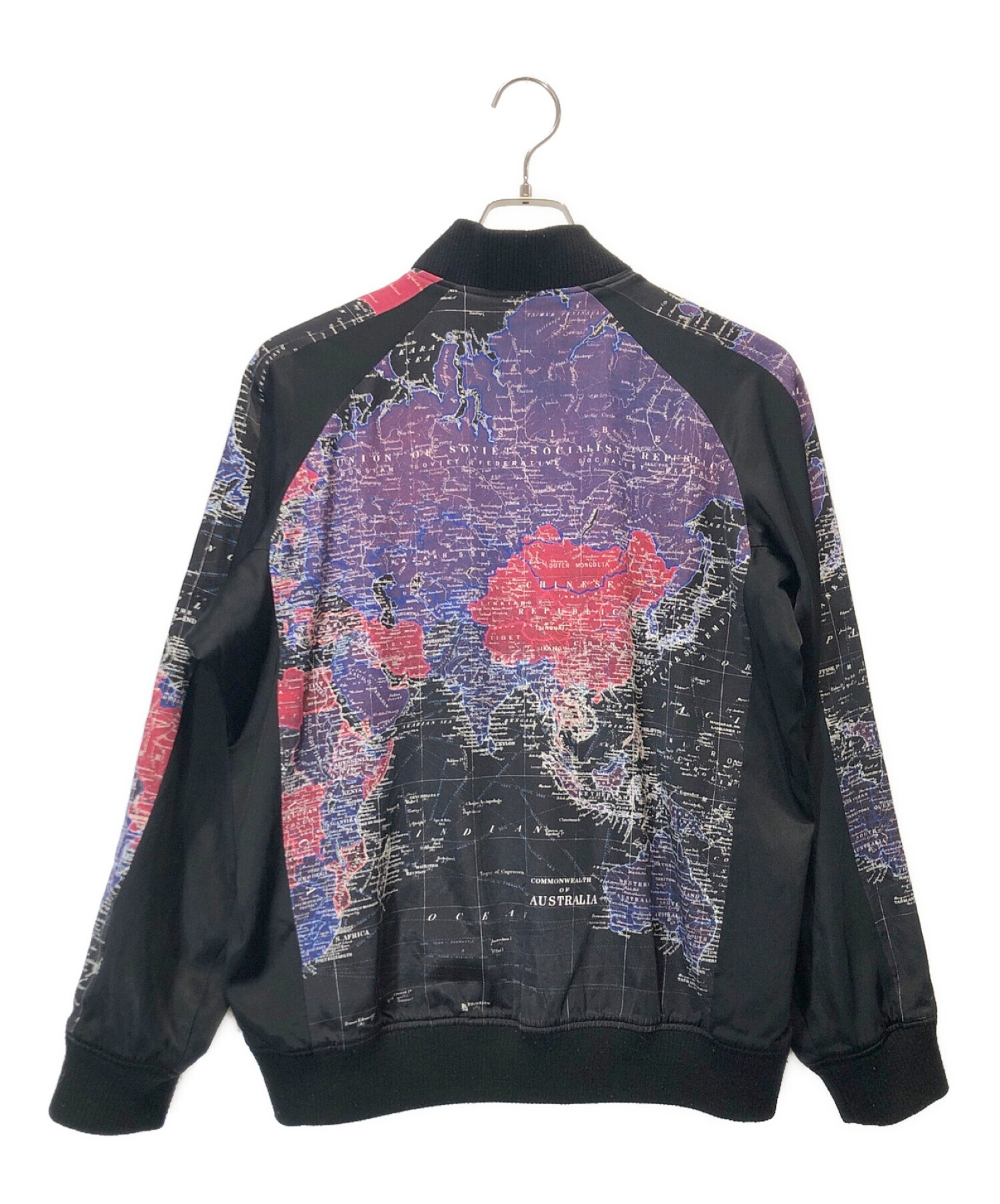 中古・古着通販】LAD MUSICIAN (ラッドミュージシャン) REVERSIBLE BLOUSON ブラック サイズ:42｜ブランド・古着通販  トレファク公式【TREFAC FASHION】スマホサイト