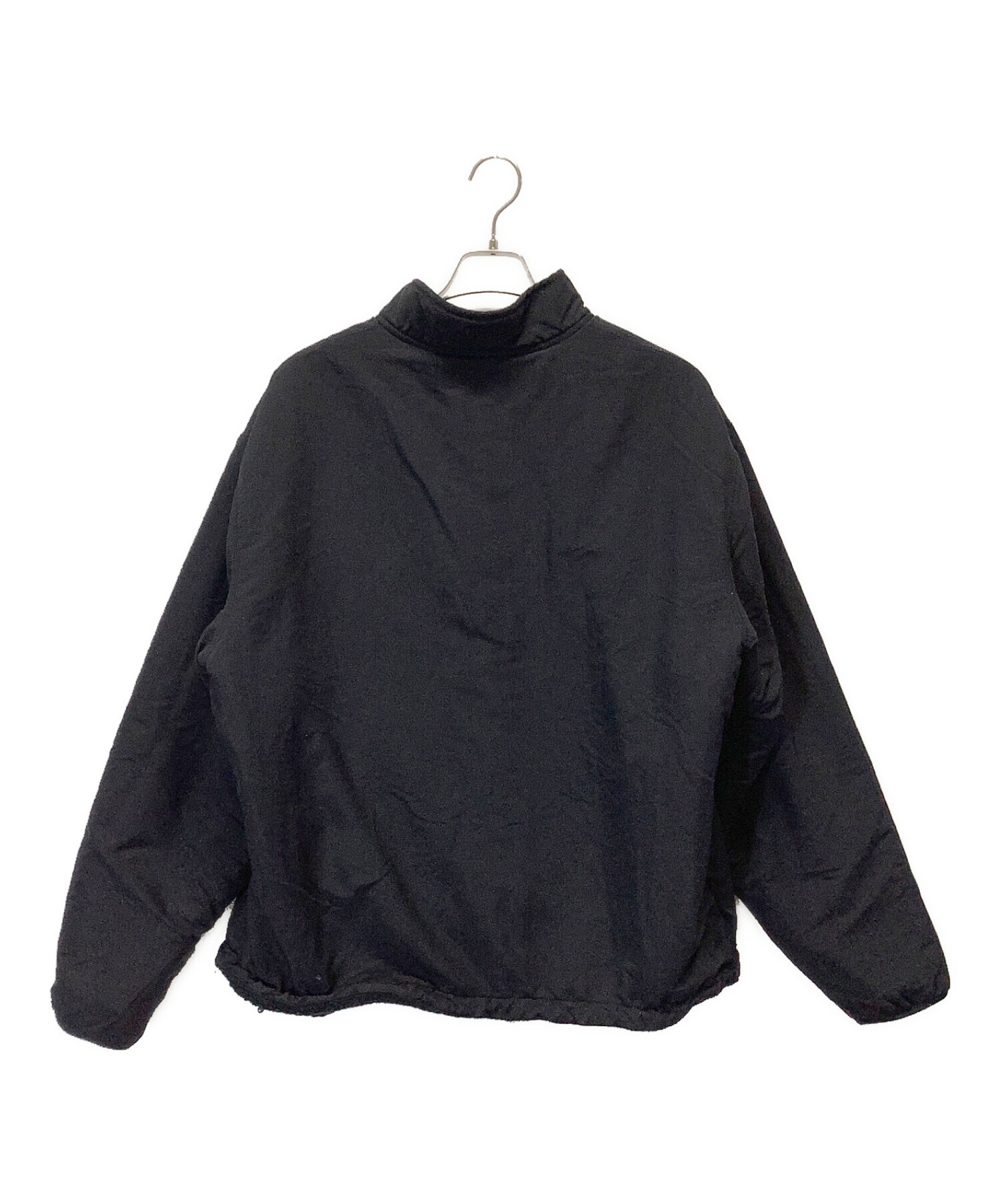 SUPREME (シュプリーム) ポーラテック リバーシブルジャケット ブラック サイズ:L