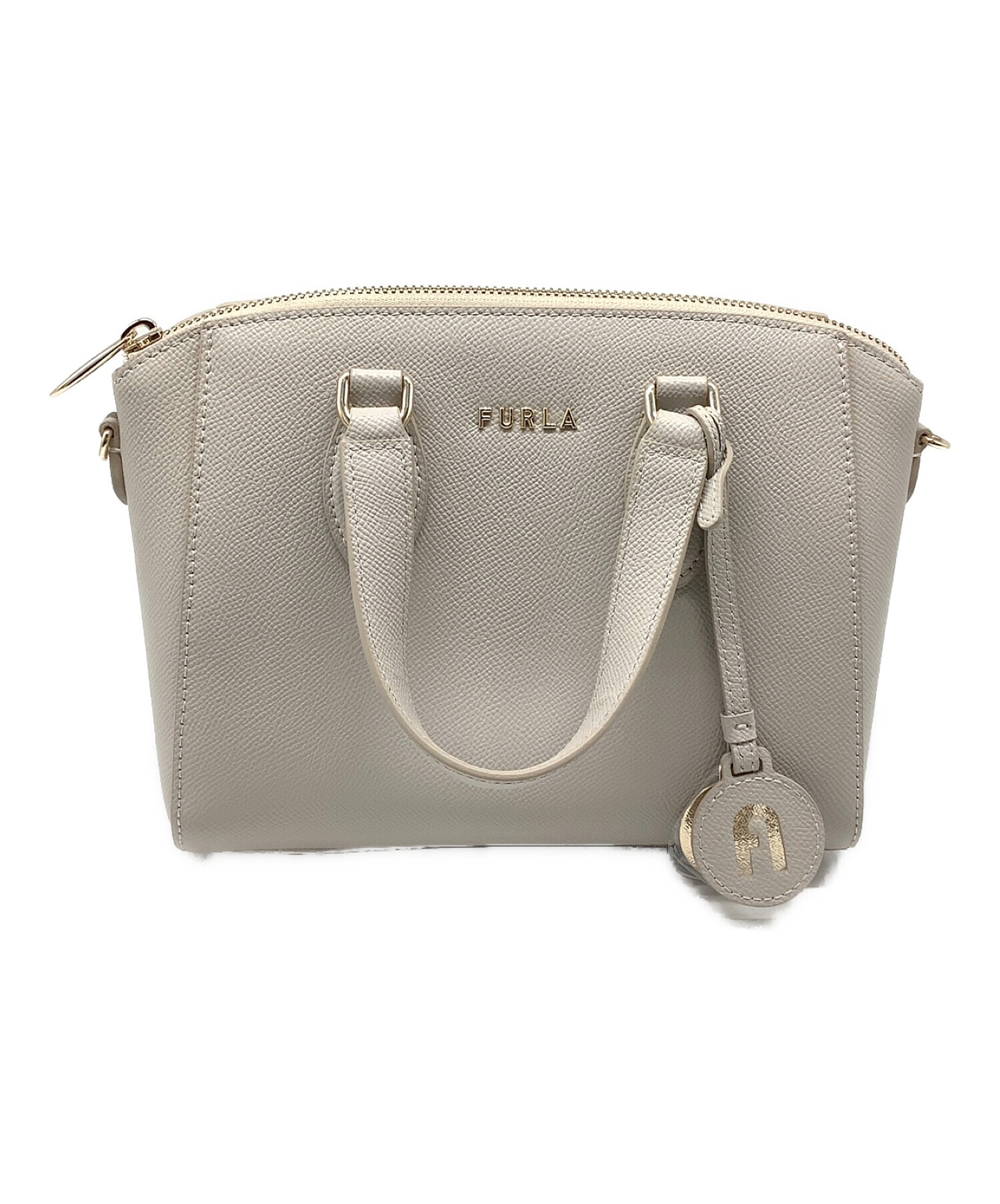 FURLA (フルラ) 2WAYショルダーバッグ ベージュ