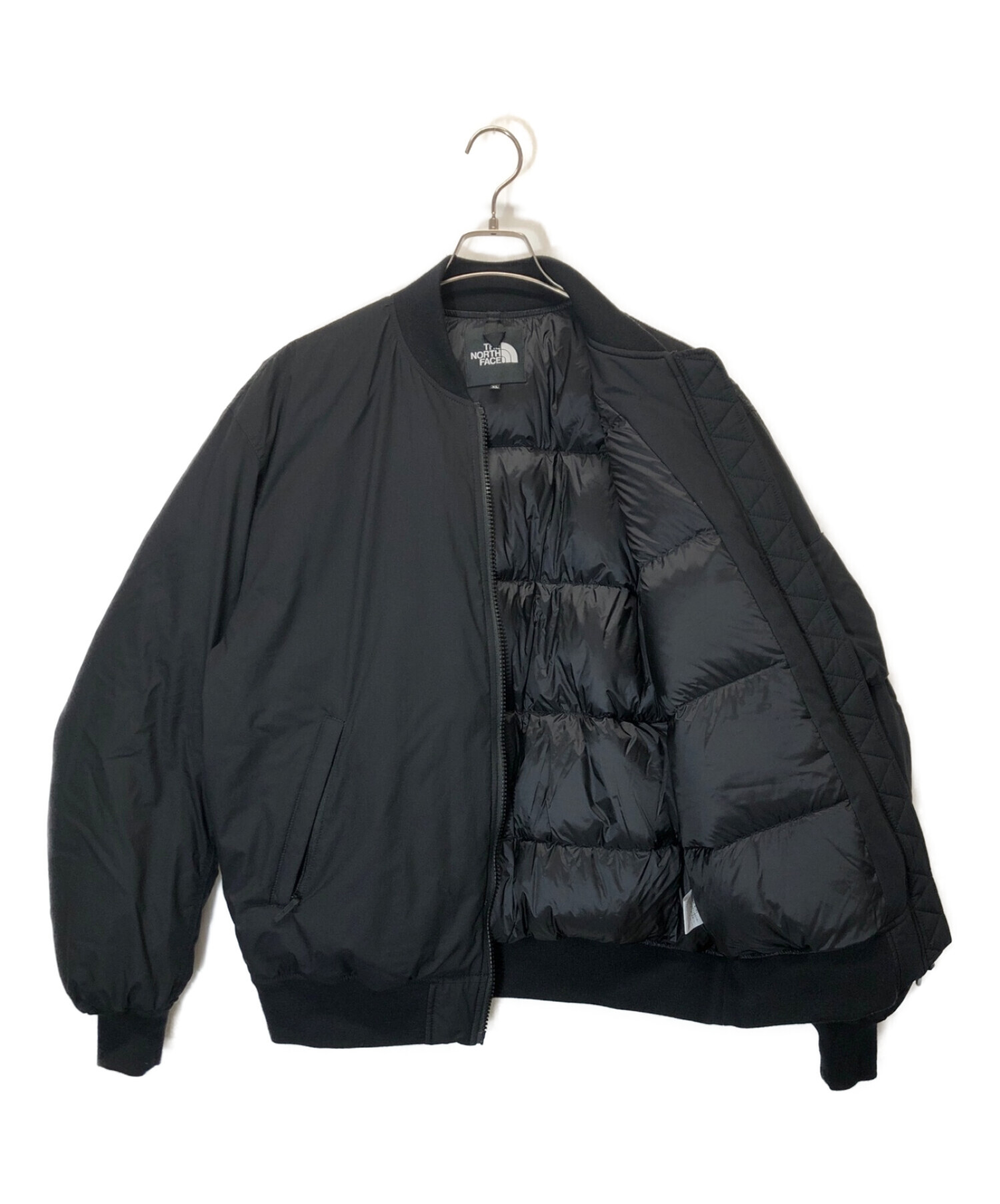 中古・古着通販】THE NORTH FACE (ザ ノース フェイス) GTX INSULATION BOMBER JACKET ブラック  サイズ:XL｜ブランド・古着通販 トレファク公式【TREFAC FASHION】スマホサイト