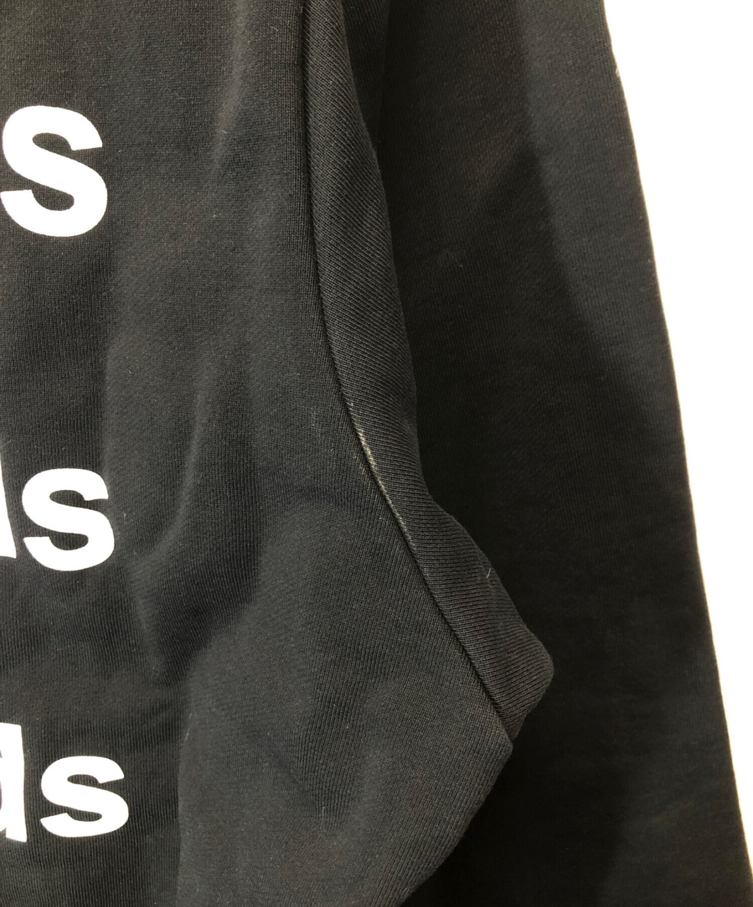 中古・古着通販】DIESEL (ディーゼル) スウェット ブラック サイズ:SIZES｜ブランド・古着通販 トレファク公式【TREFAC  FASHION】スマホサイト