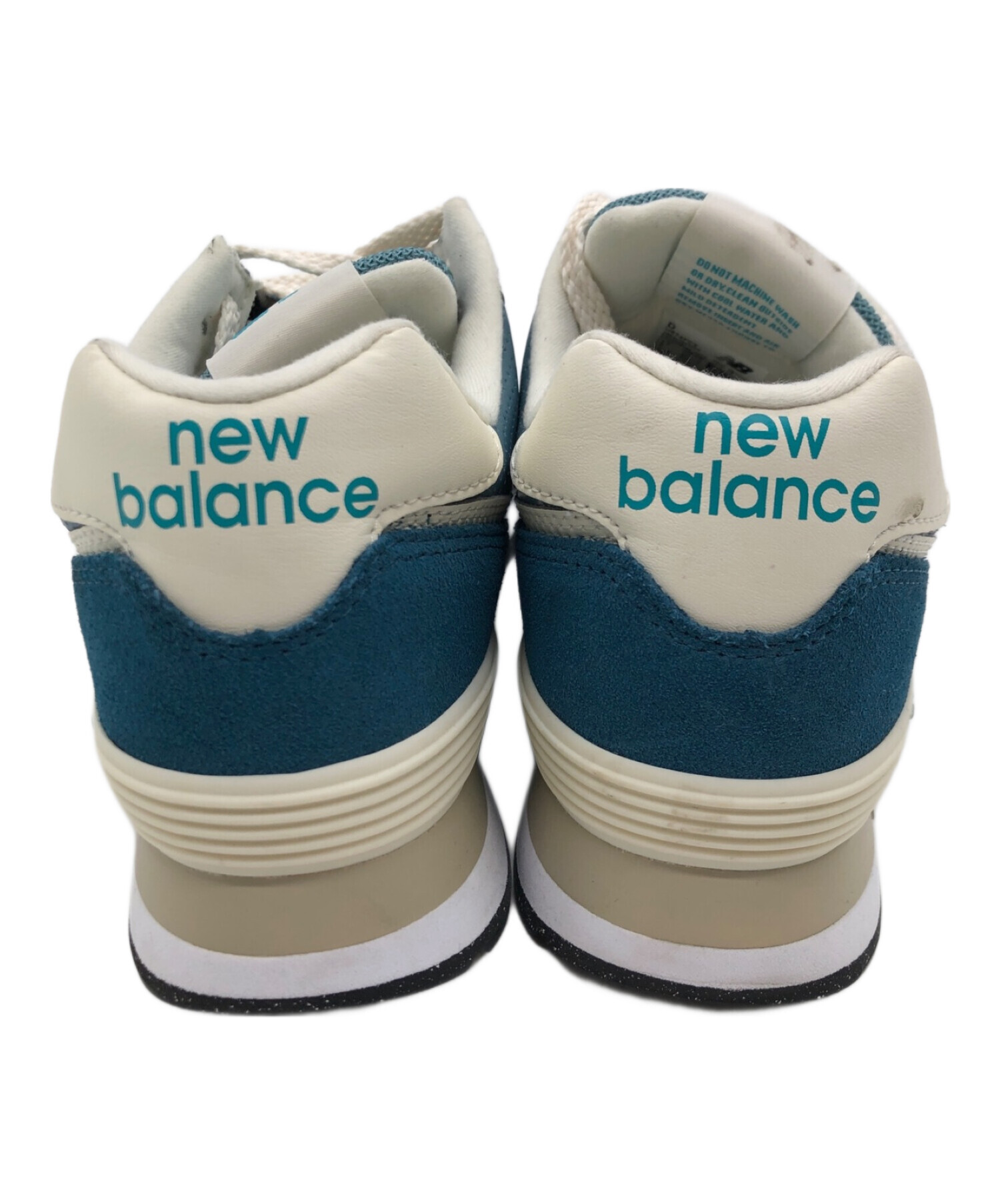 中古・古着通販】NEW BALANCE (ニューバランス) 574 ブルー×ホワイト サイズ:SIZE 25.5cm(US  M7.5)｜ブランド・古着通販 トレファク公式【TREFAC FASHION】スマホサイト