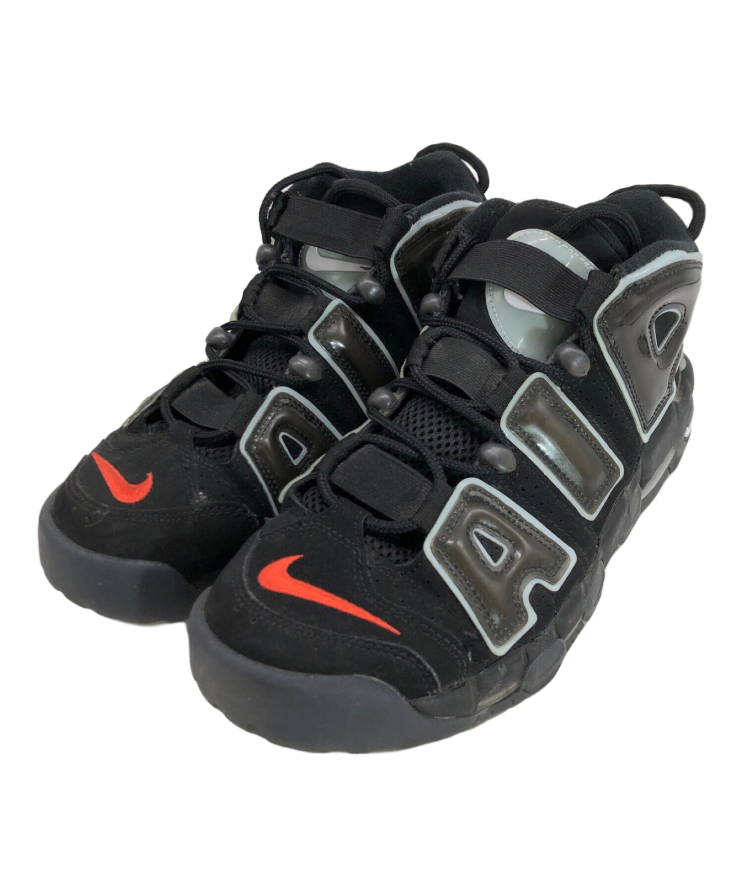 中古・古着通販】NIKE (ナイキ) AIR MORE UP TEMPO（エア モア アップテンポ ） ブラック サイズ:SIZE  27cm(US9)｜ブランド・古着通販 トレファク公式【TREFAC FASHION】スマホサイト