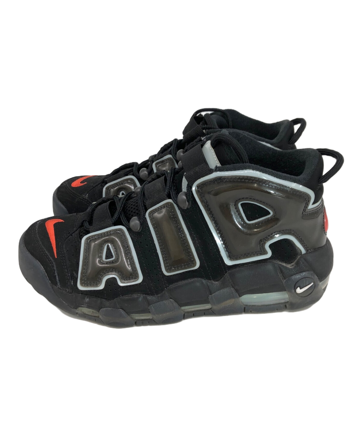 中古・古着通販】NIKE (ナイキ) AIR MORE UP TEMPO（エア モア アップテンポ ） ブラック サイズ:SIZE 27cm(US9)｜ブランド・古着通販  トレファク公式【TREFAC FASHION】スマホサイト