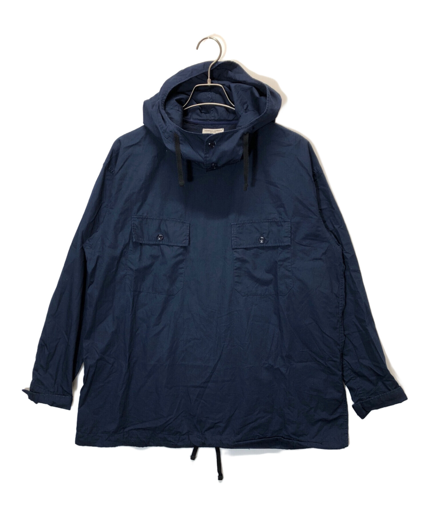 中古・古着通販】Engineered Garments (エンジニアド ガーメンツ) Cagoule Shirt ネイビー  サイズ:M｜ブランド・古着通販 トレファク公式【TREFAC FASHION】スマホサイト