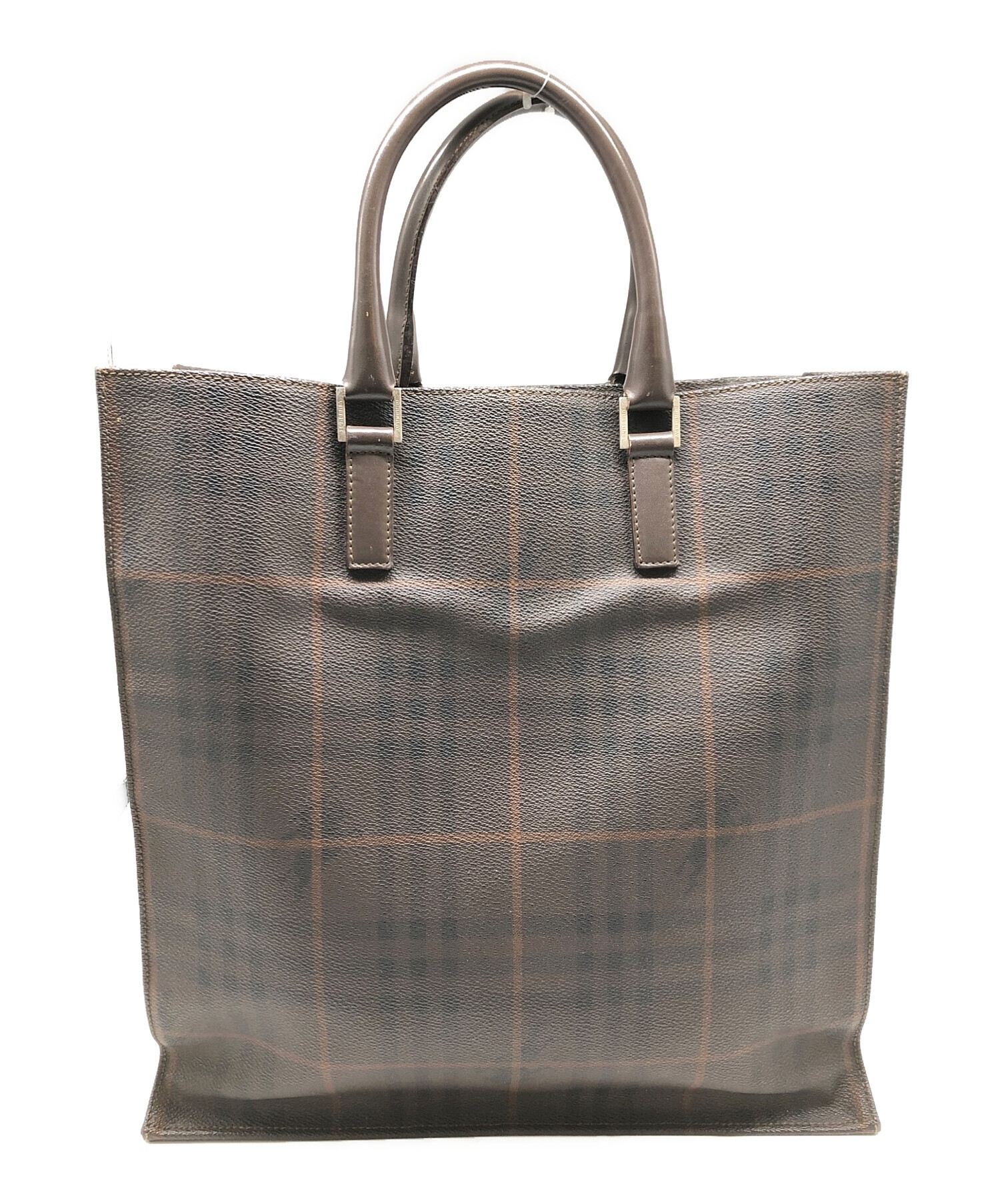 中古・古着通販】BURBERRY LONDON (バーバリー ロンドン) トートバッグ ダークブラウン｜ブランド・古着通販  トレファク公式【TREFAC FASHION】スマホサイト