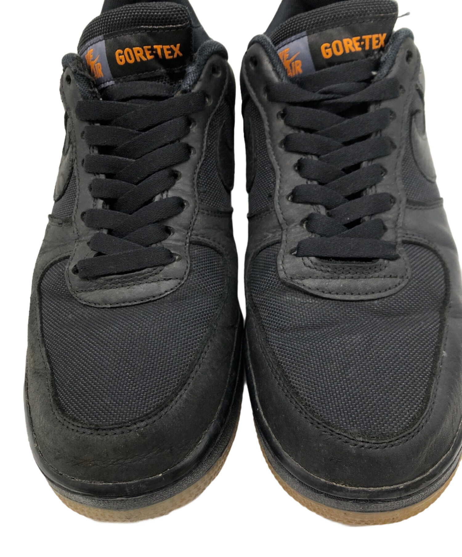 NIKE (ナイキ) AIR FORCE 1 GTX (エアフォース 1 ロー ゴアテックス) ブラック サイズ:SIZE26.5㎝(US8.5 )