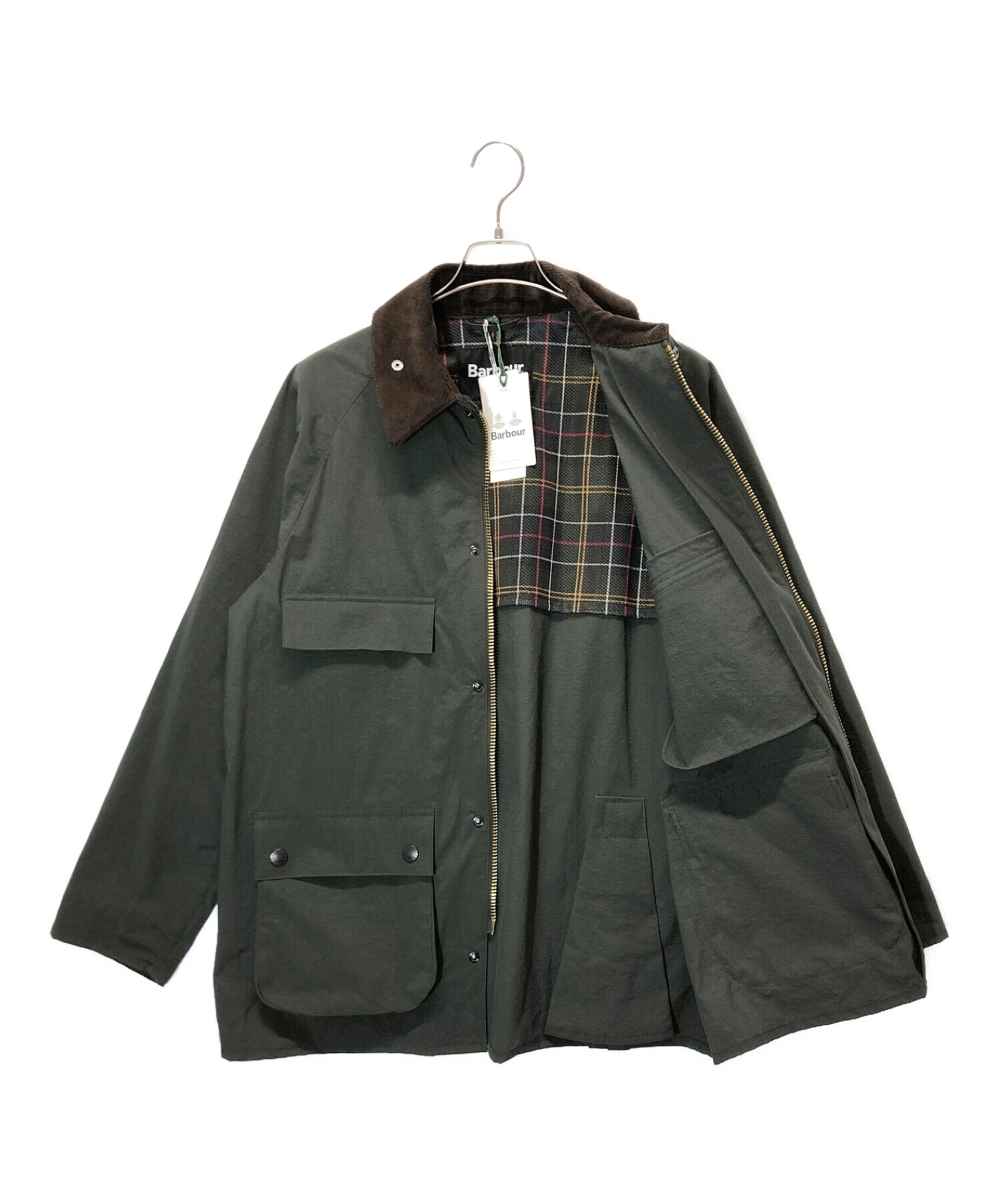 Barbour (バブアー) 別注 OLD BEDALE グリーン サイズ:40 未使用品