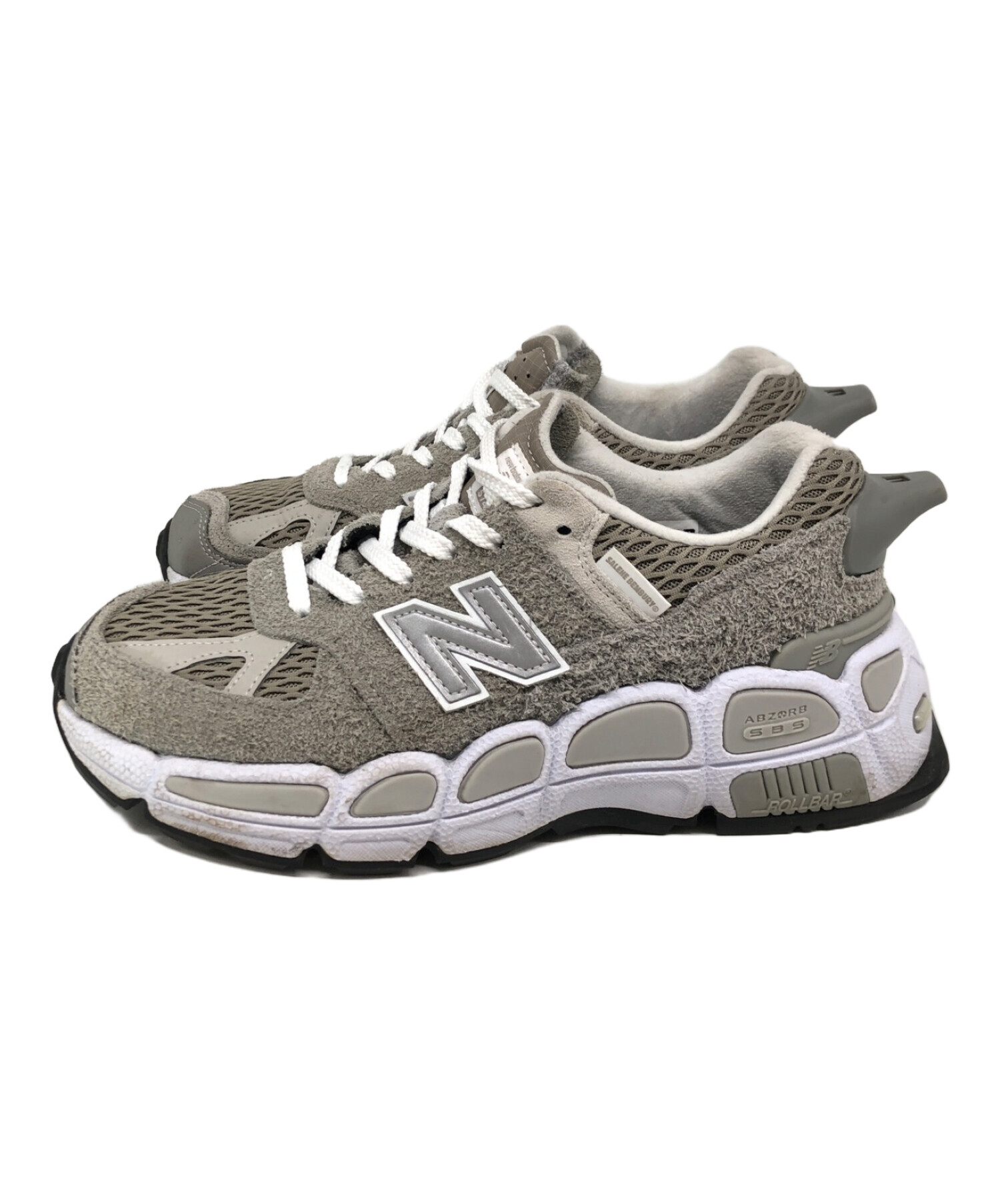 中古・古着通販】NEW BALANCE (ニューバランス) MS574YSC ホワイト×グレー サイズ:SIZE27㎝(US9)｜ブランド・古着通販  トレファク公式【TREFAC FASHION】スマホサイト