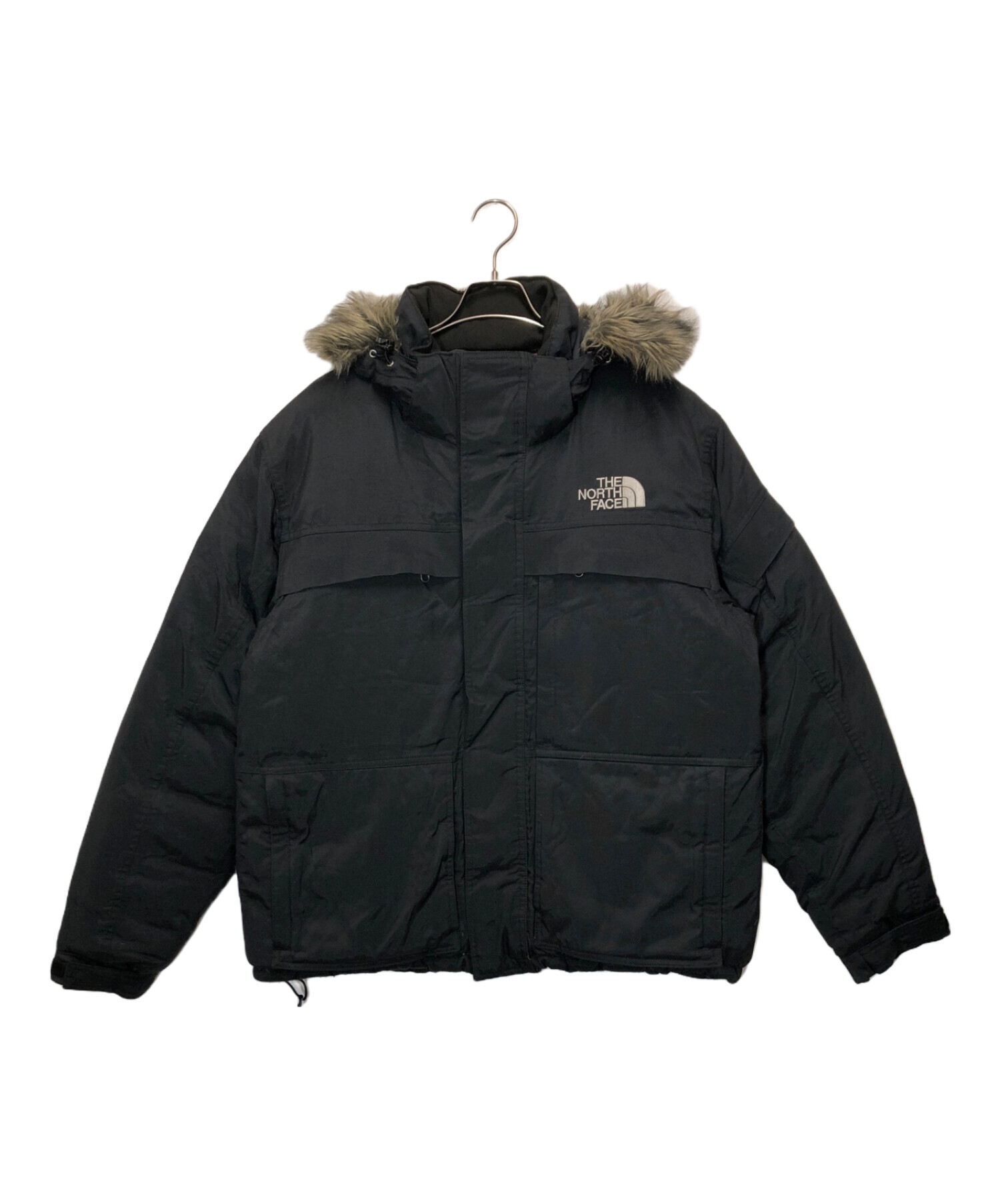 中古・古着通販】THE NORTH FACE (ザ ノース フェイス) アイスジャケット ブラック サイズ:M｜ブランド・古着通販  トレファク公式【TREFAC FASHION】スマホサイト