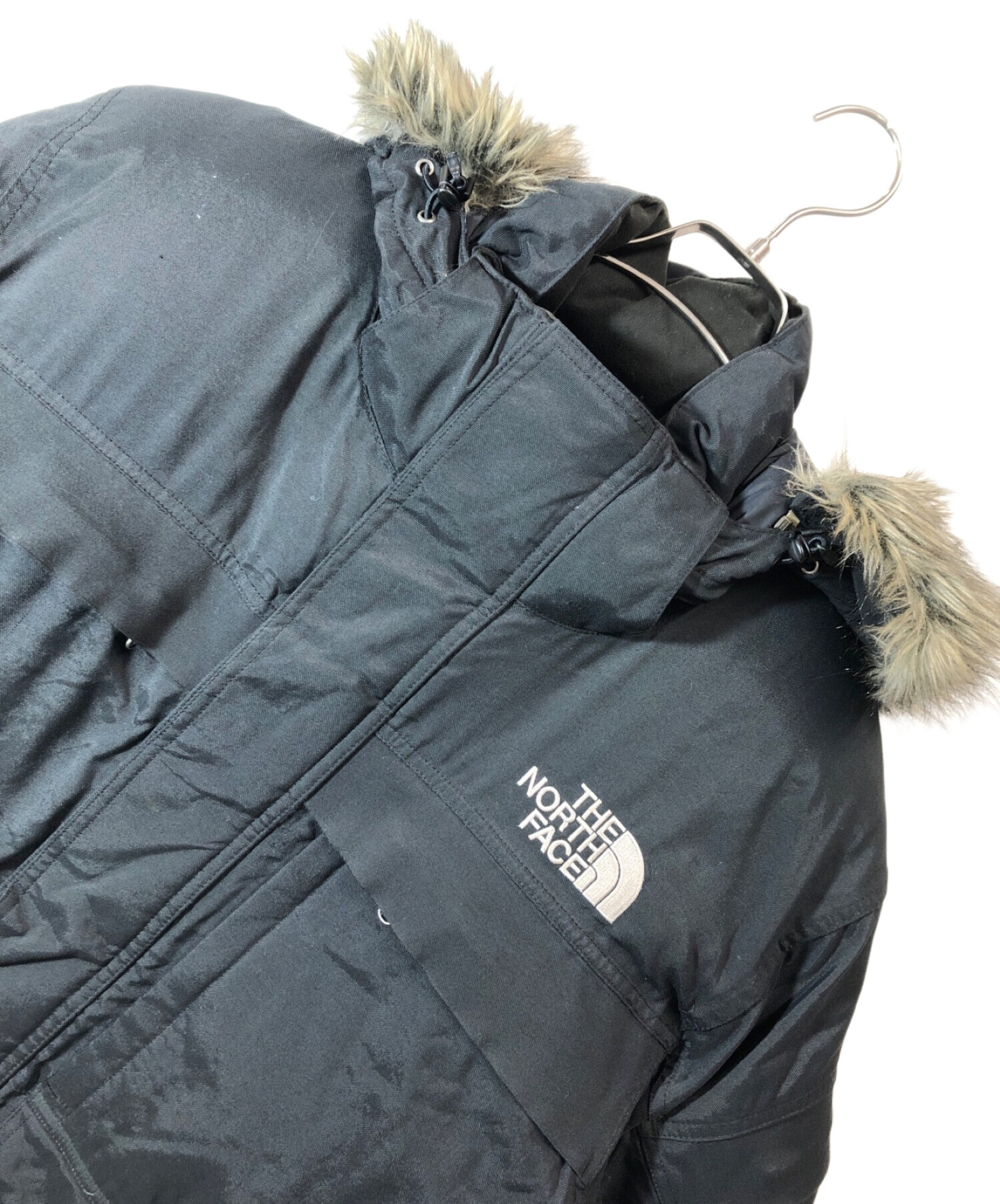 中古・古着通販】THE NORTH FACE (ザ ノース フェイス) アイスジャケット ブラック サイズ:M｜ブランド・古着通販  トレファク公式【TREFAC FASHION】スマホサイト