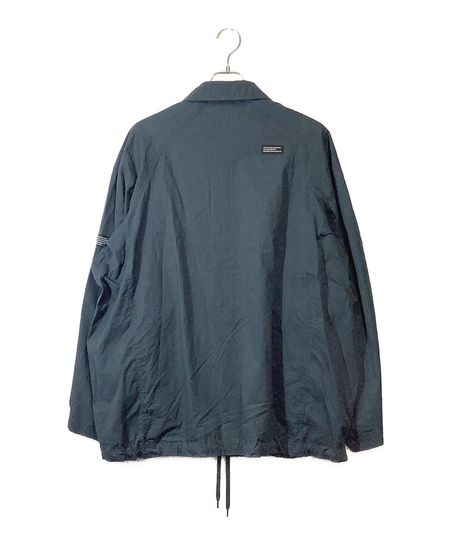 LAD MUSICIAN (ラッドミュージシャン) COACH JACKET HIGH COUNT TWILL ネイビー サイズ:SIZE46